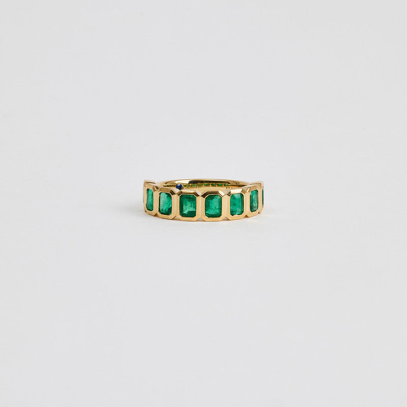 Emerald Rhythm Ring