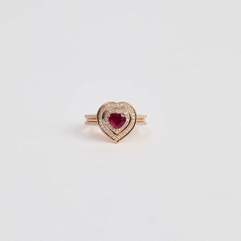 Ruby Whisper Ring