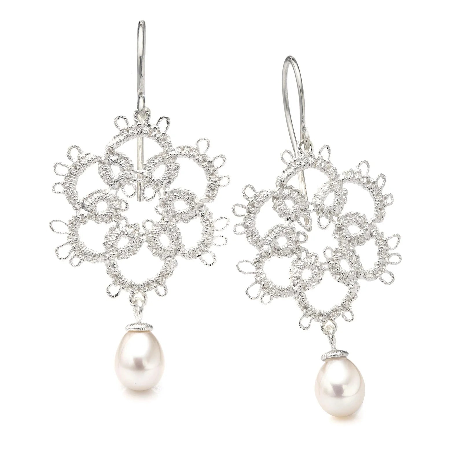 Pendant earrings Fräulein Loreley