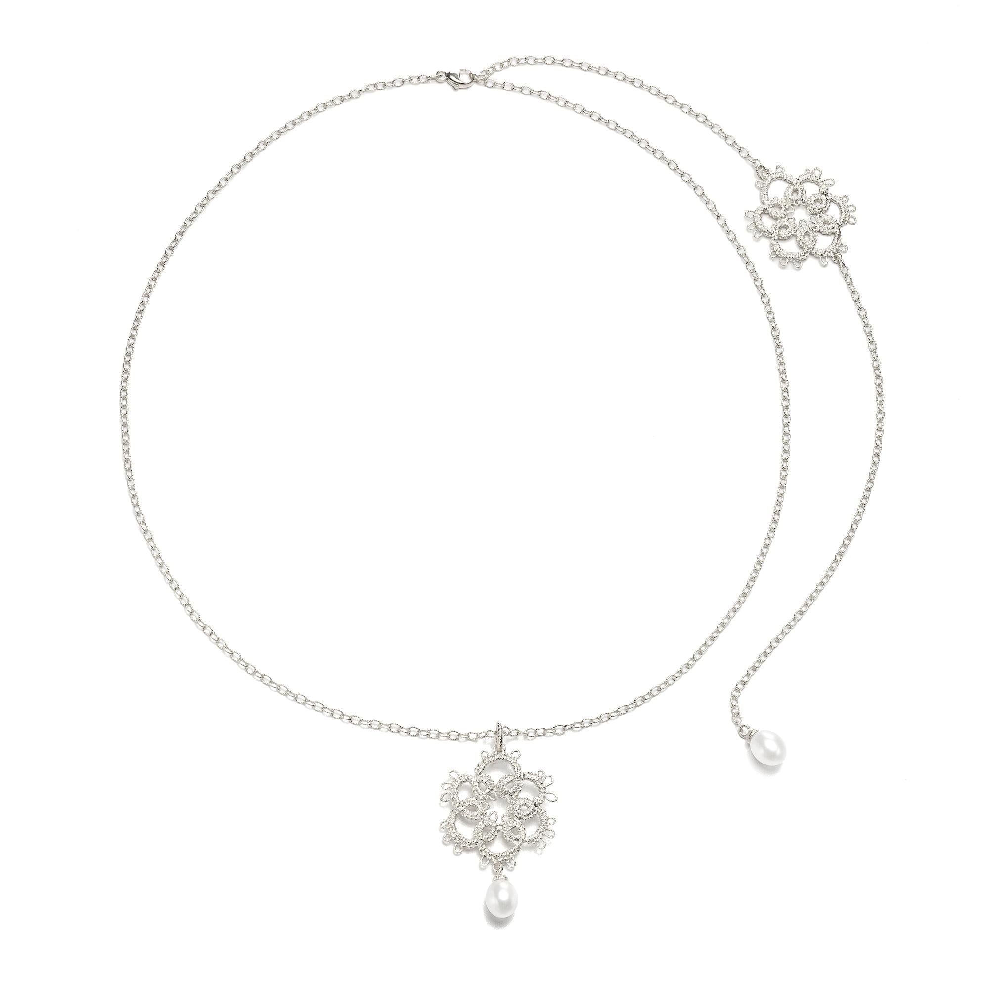 Backdrop necklace Fräulein Loreley