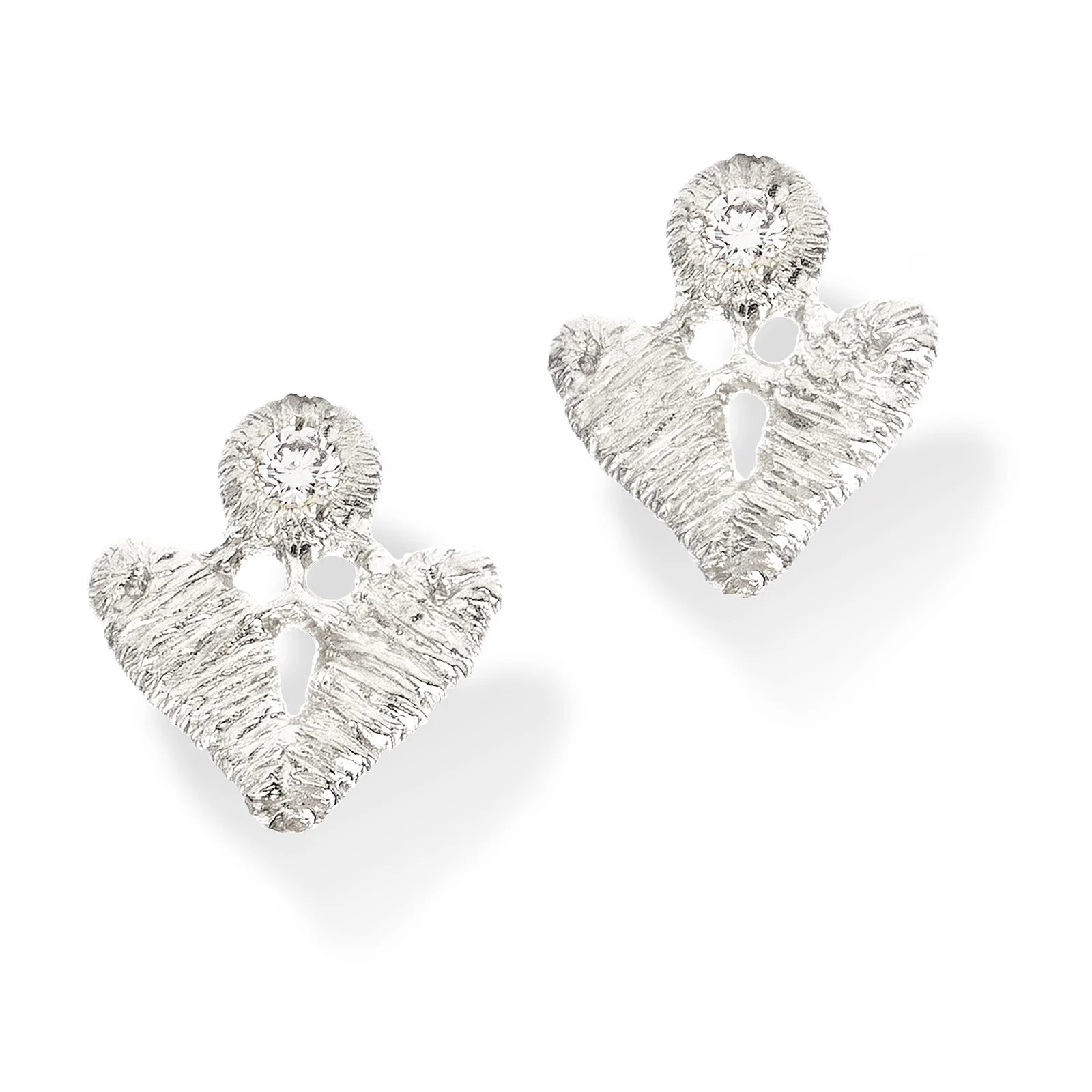 Emilia Petite stud earrings