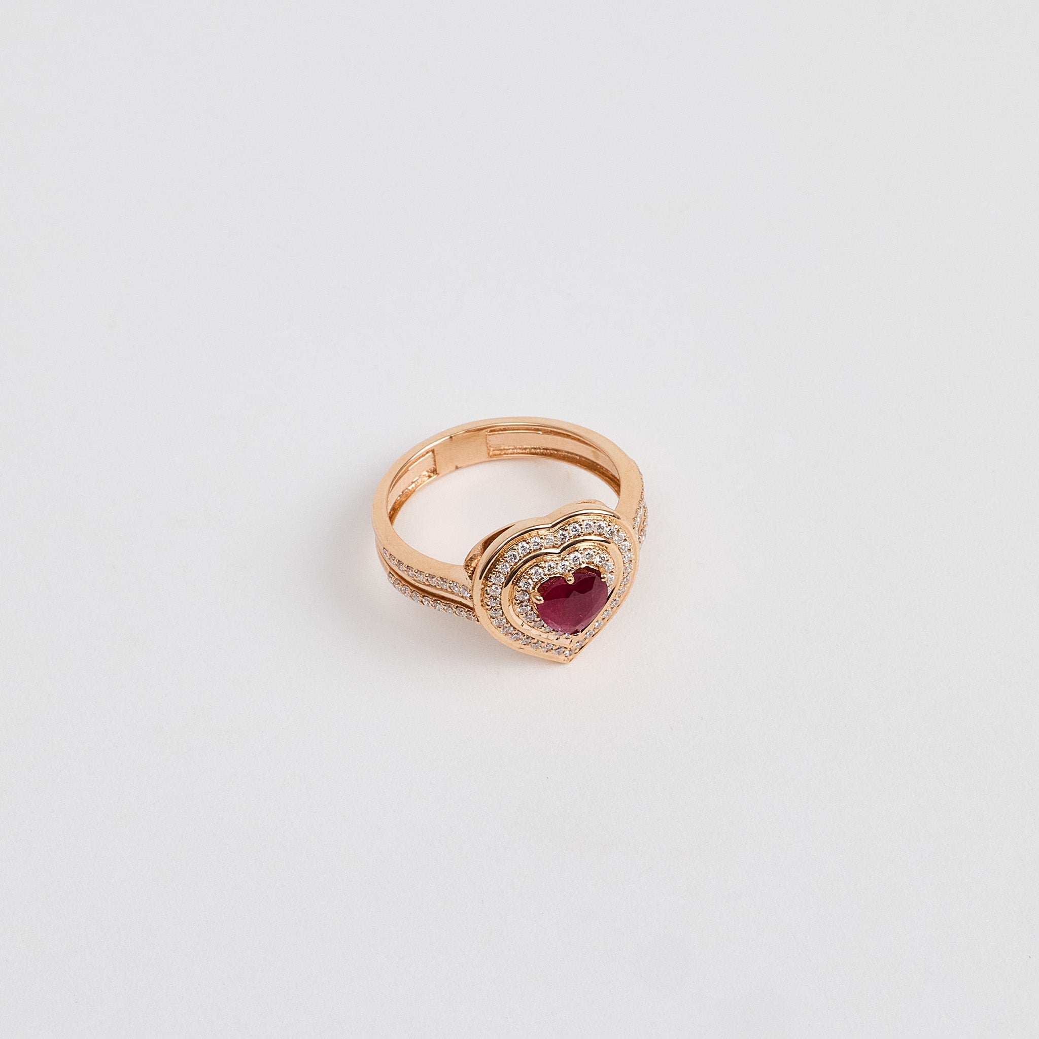 Ruby Whisper Ring