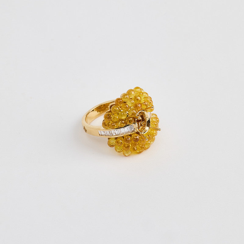 Azure Soleil Ring