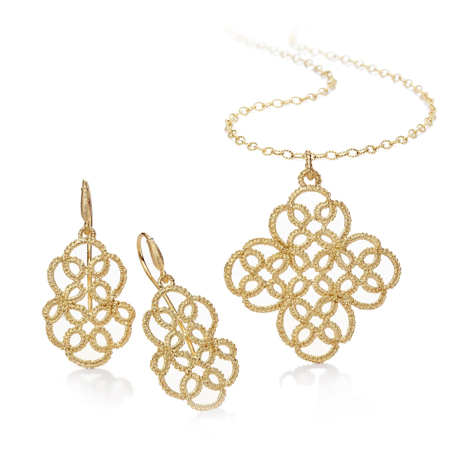 Pendant earrings Lakmé