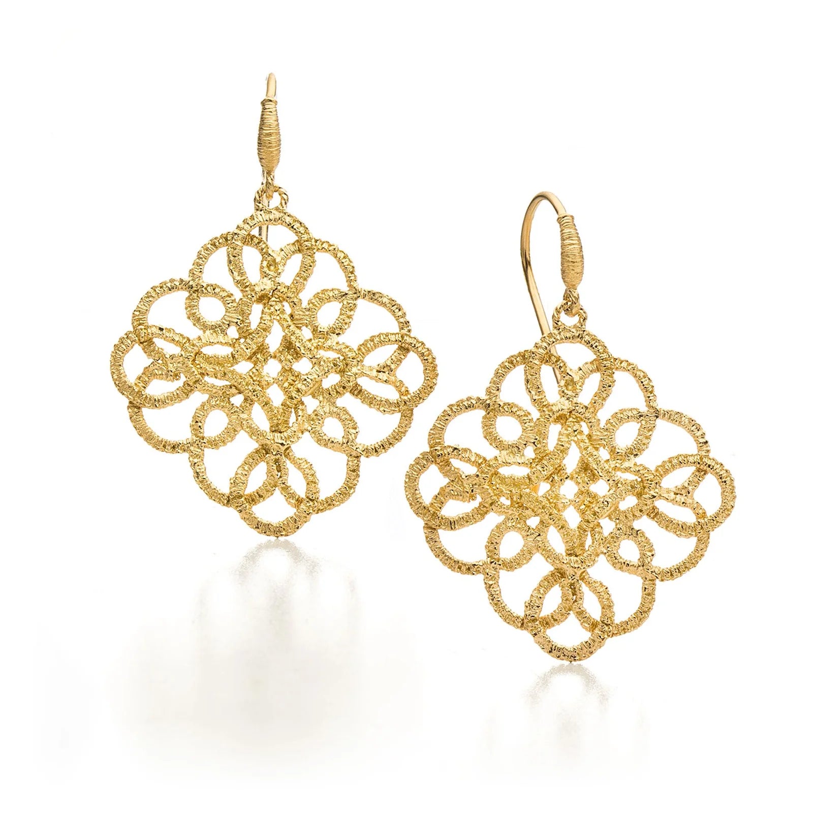 Pendant earrings Samarkand