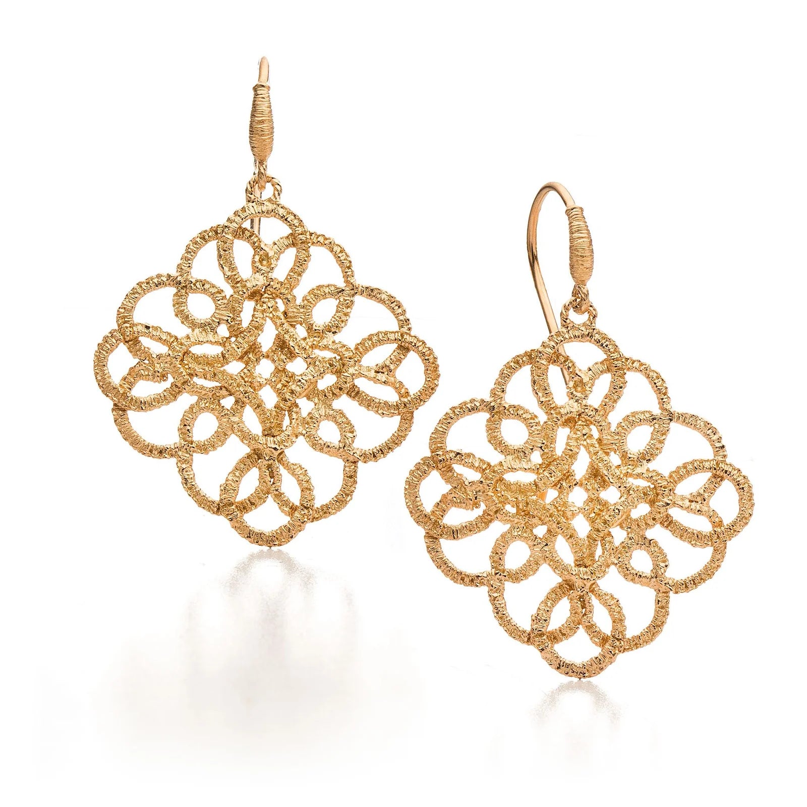 Pendant earrings Samarkand