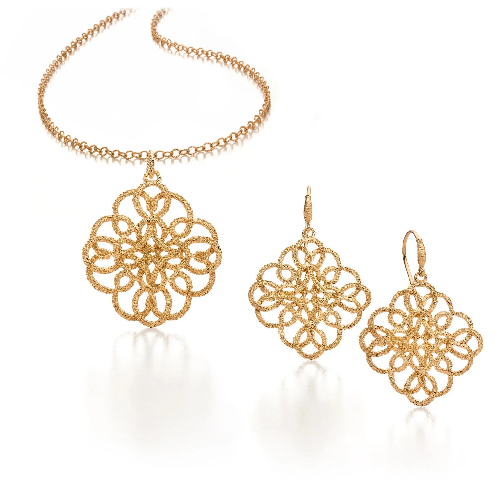 Pendant earrings Samarkand