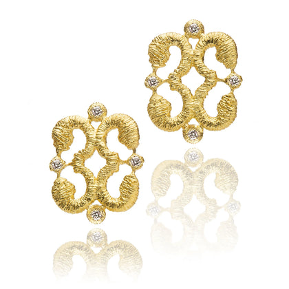 Earrings Marrakesh Square