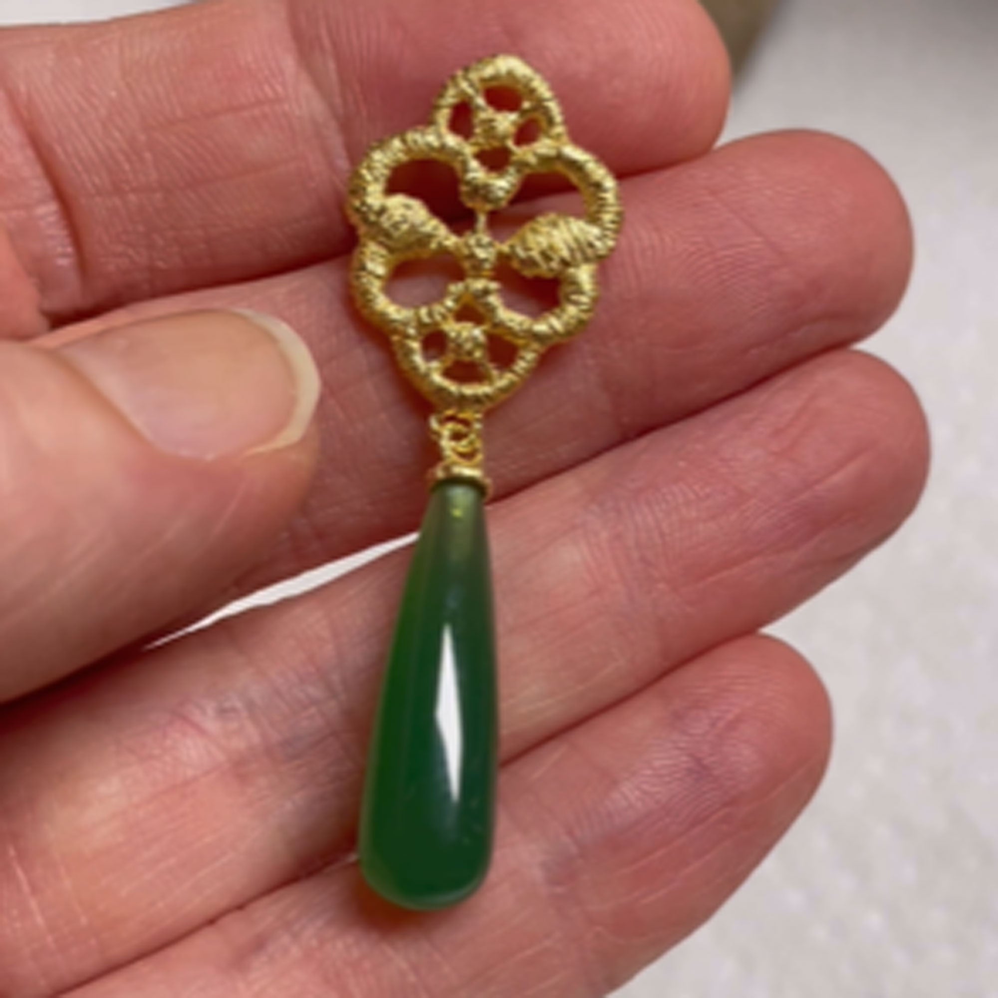 Earrings Jardin Majorelle