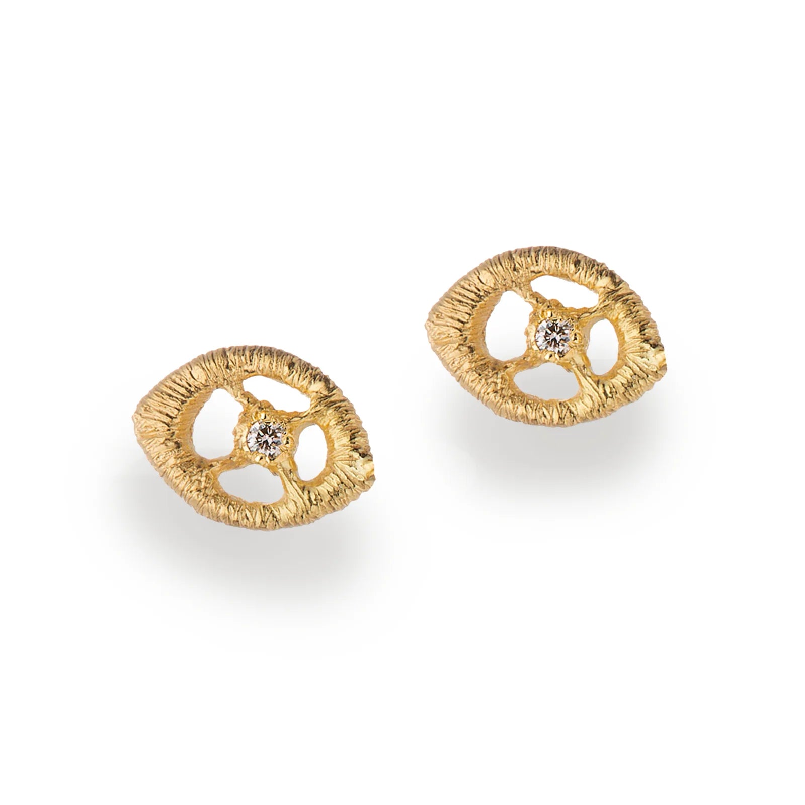 Stud earrings Chiara Dew