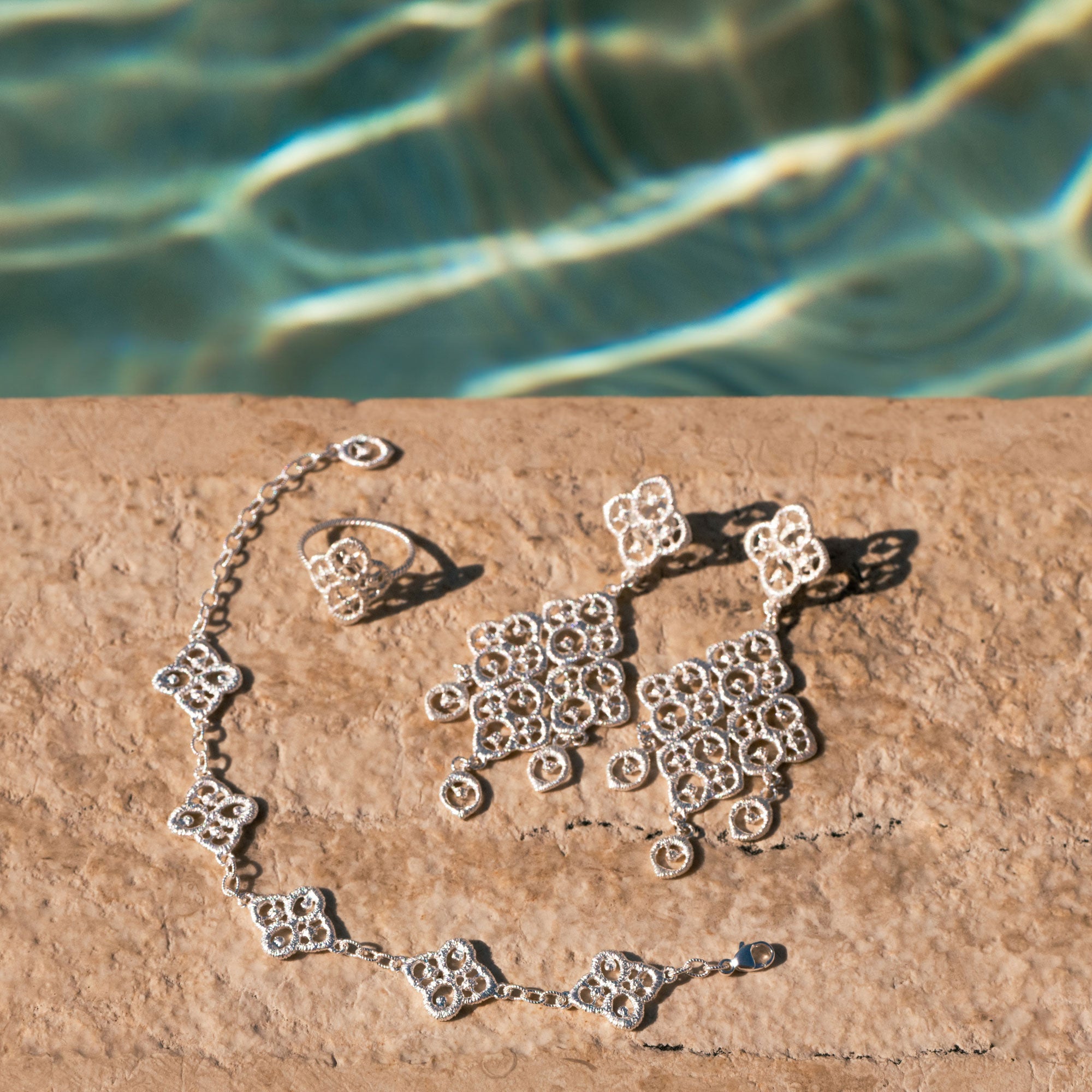 Chandelier-Earrings Chiara