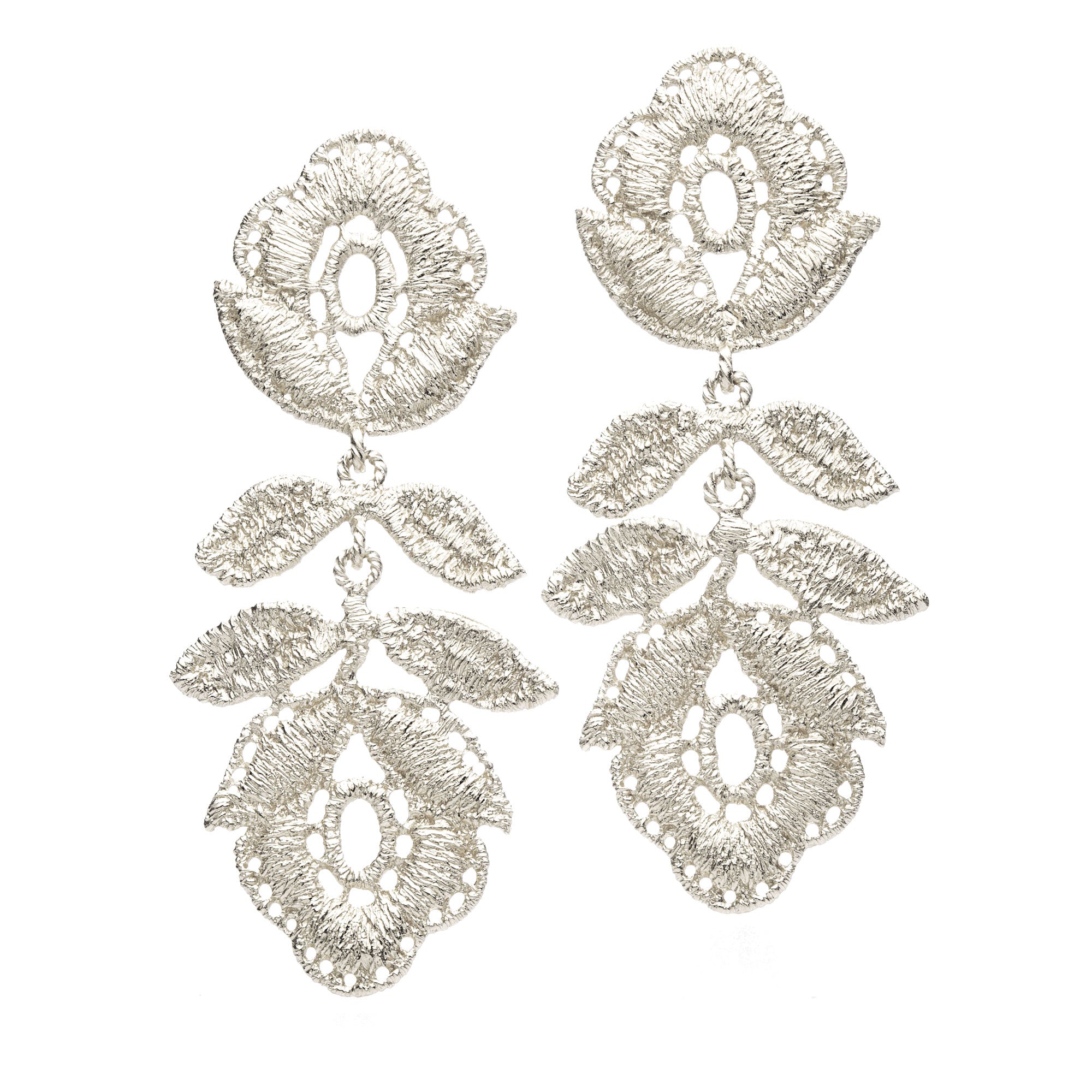Earrings Wild Rose