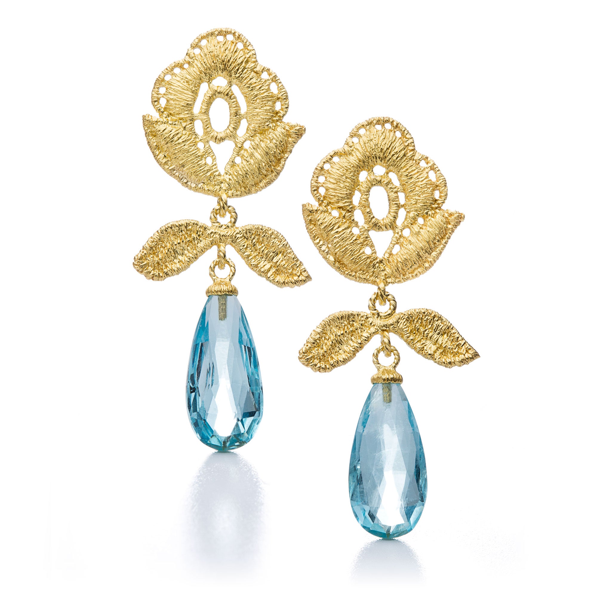 Earrings Wild Rose Drop