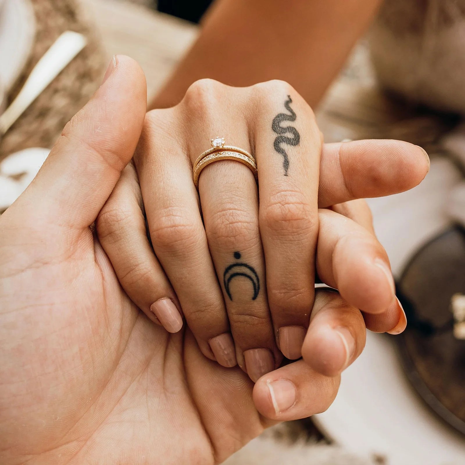 Memoire ring Casablanca