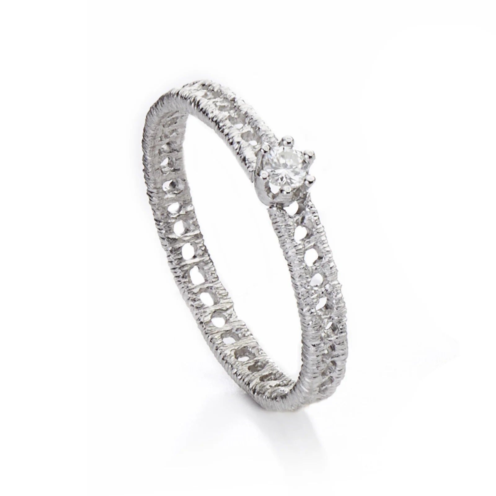 Solitaire ring Figaro Solitaire