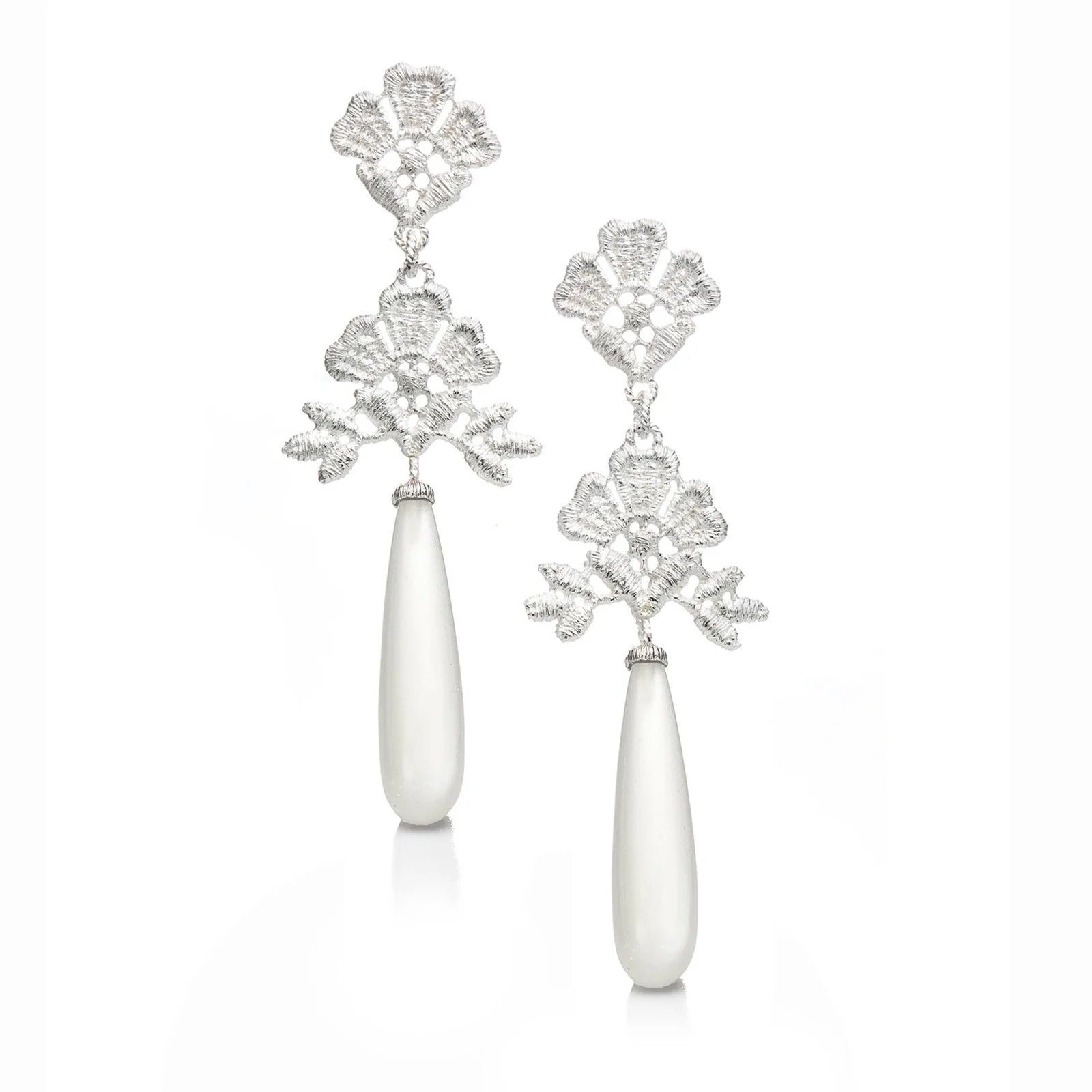 Pendant earrings Aida