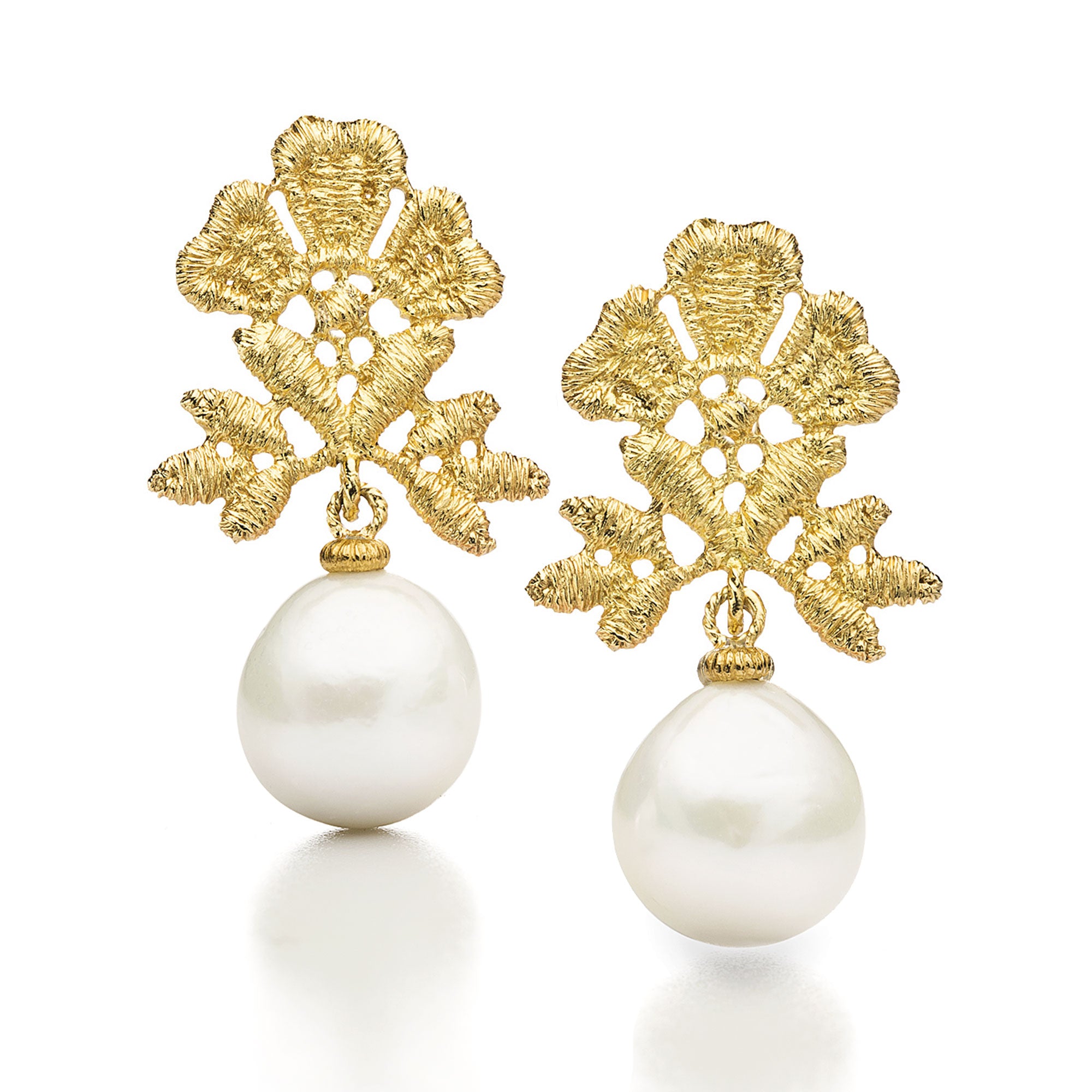 Earrings Miss Aida Pearl