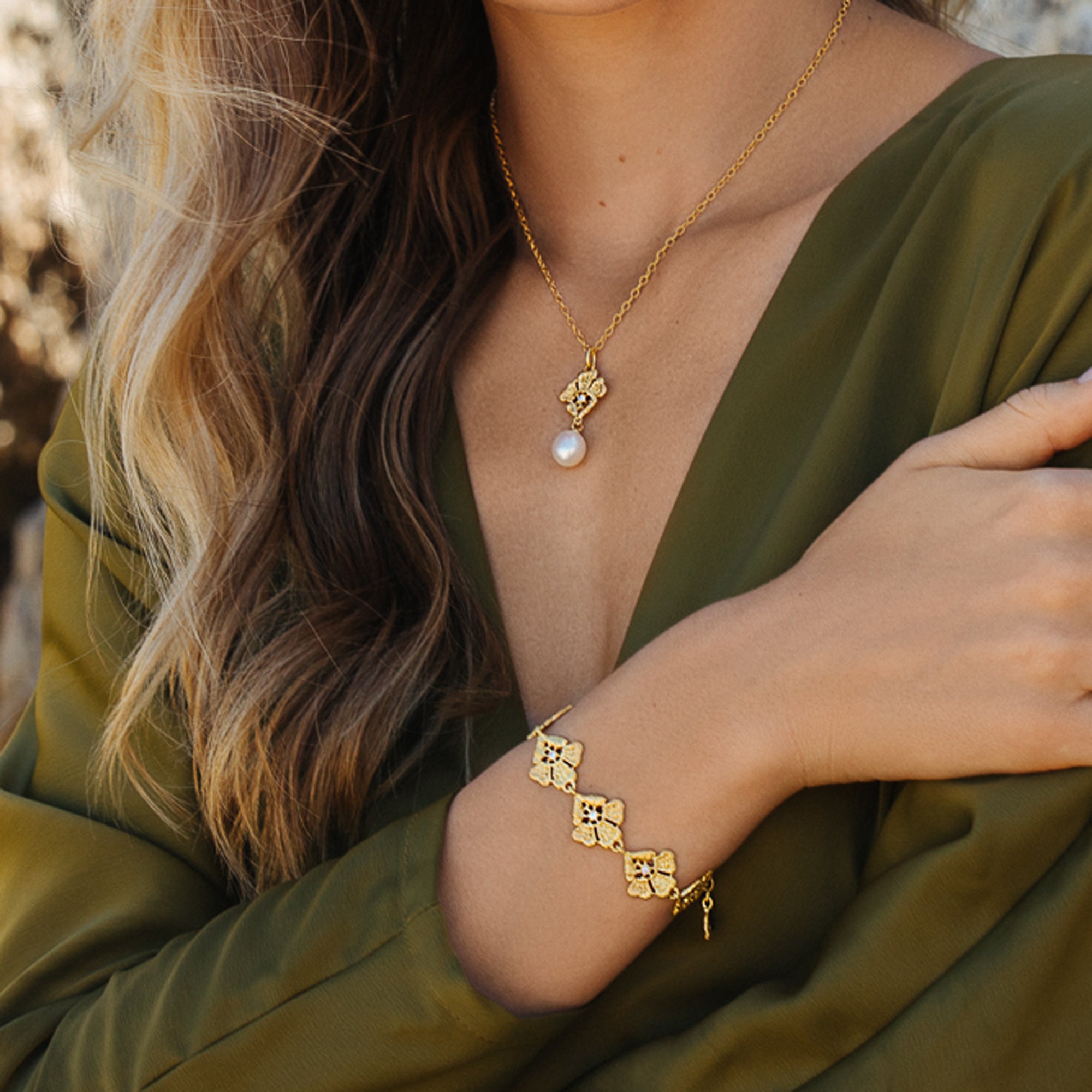 Bracelet Flora