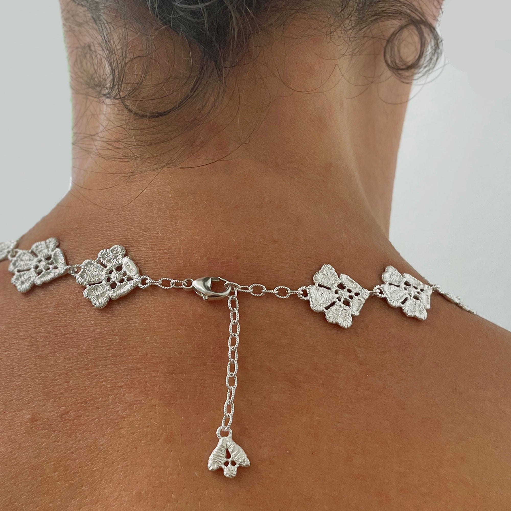 Necklace “Flora”