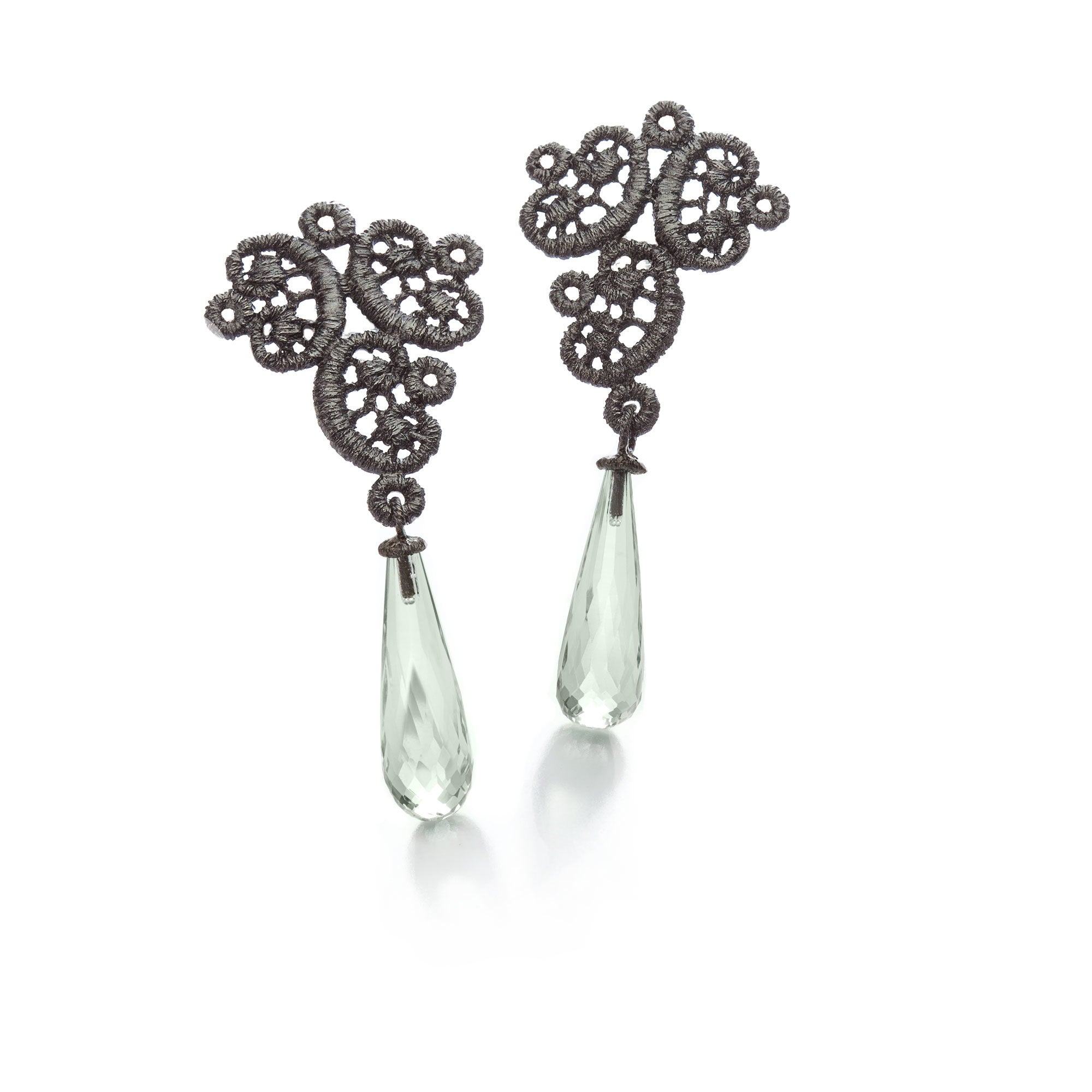 Ear studs Figaro with drops