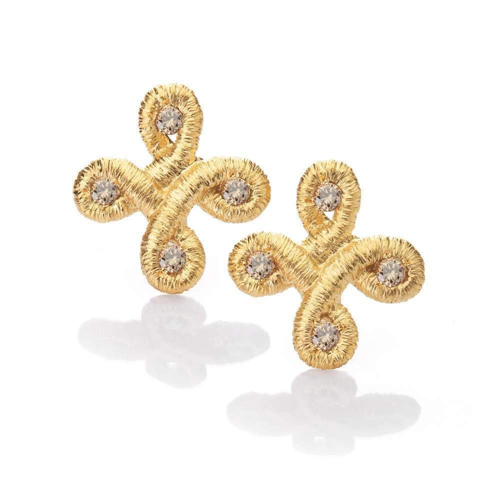 Ear studs Pique Dame