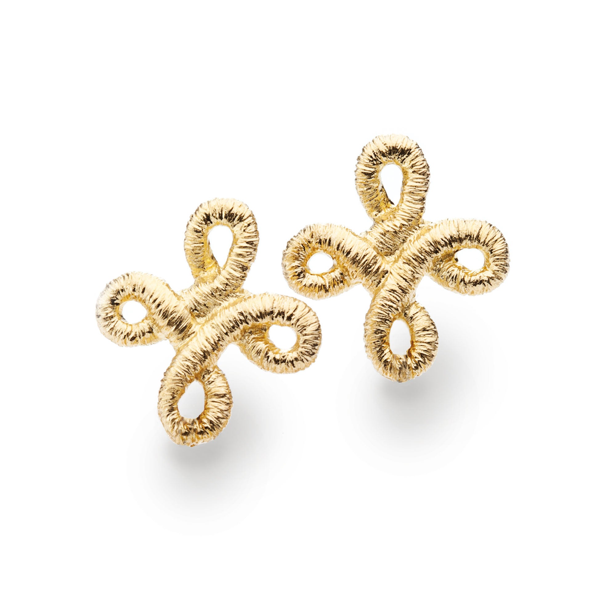 Ear studs Pique Dame