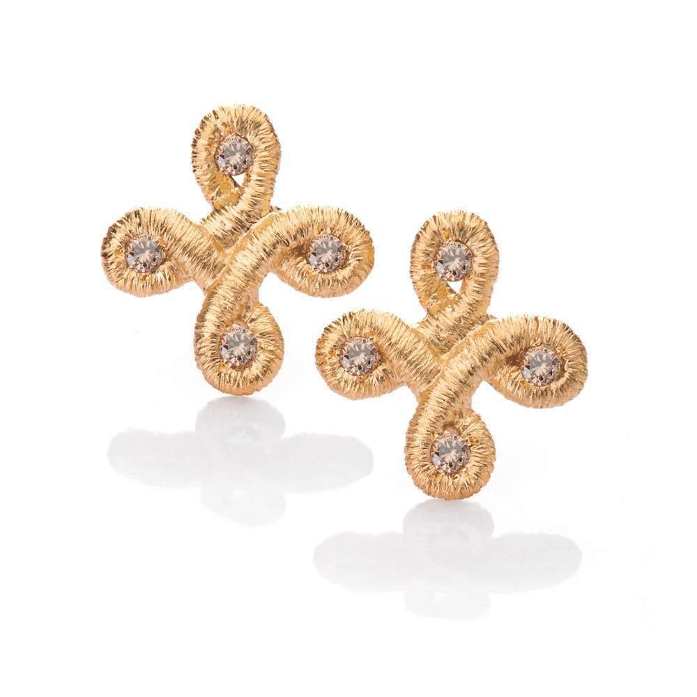 Ear studs Pique Dame