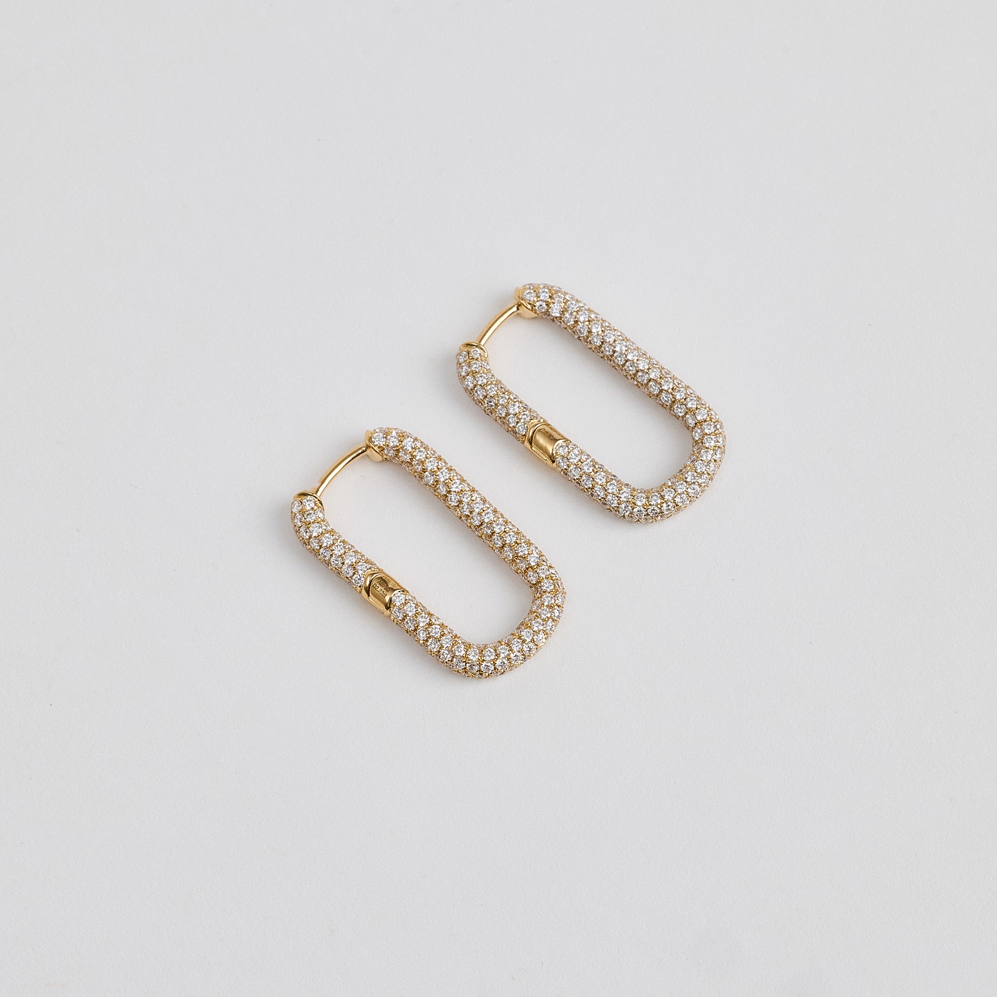 Azure Link Earrings