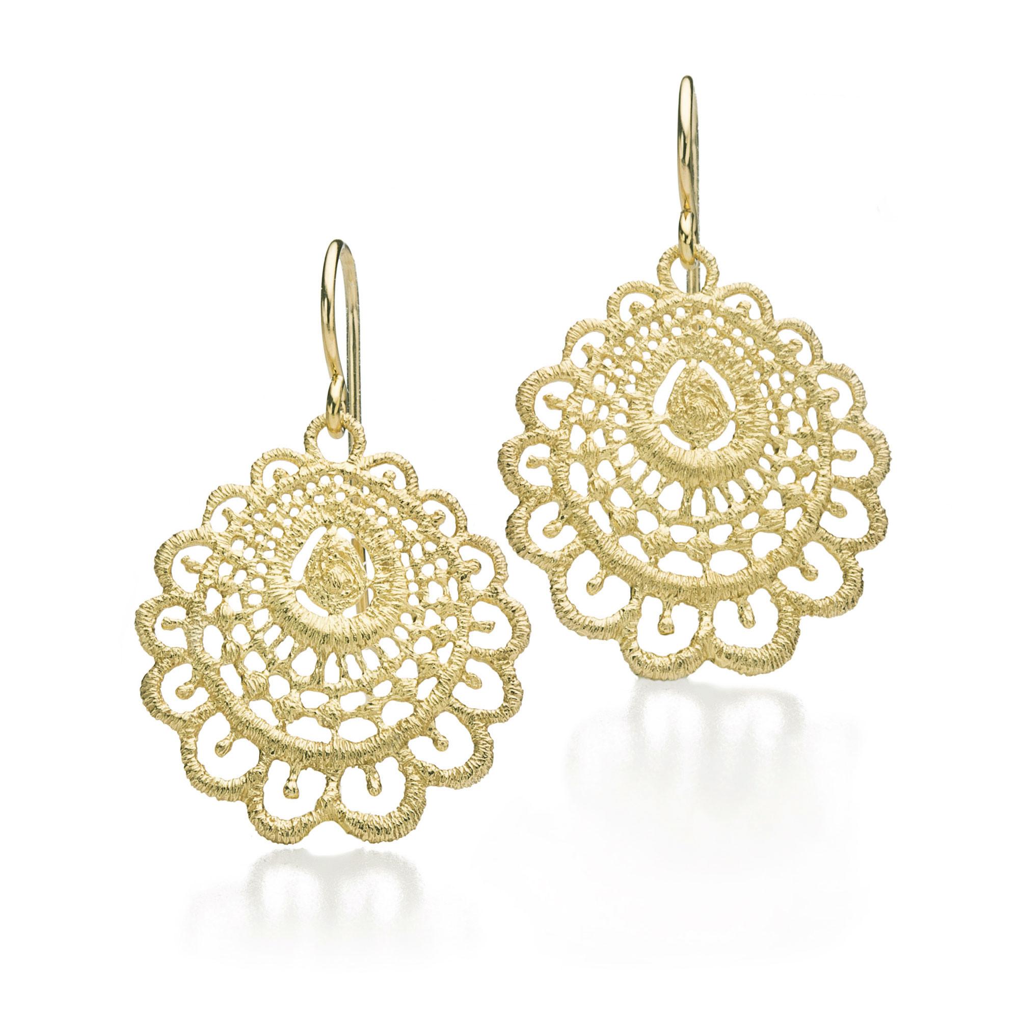 Pendant earrings Arati