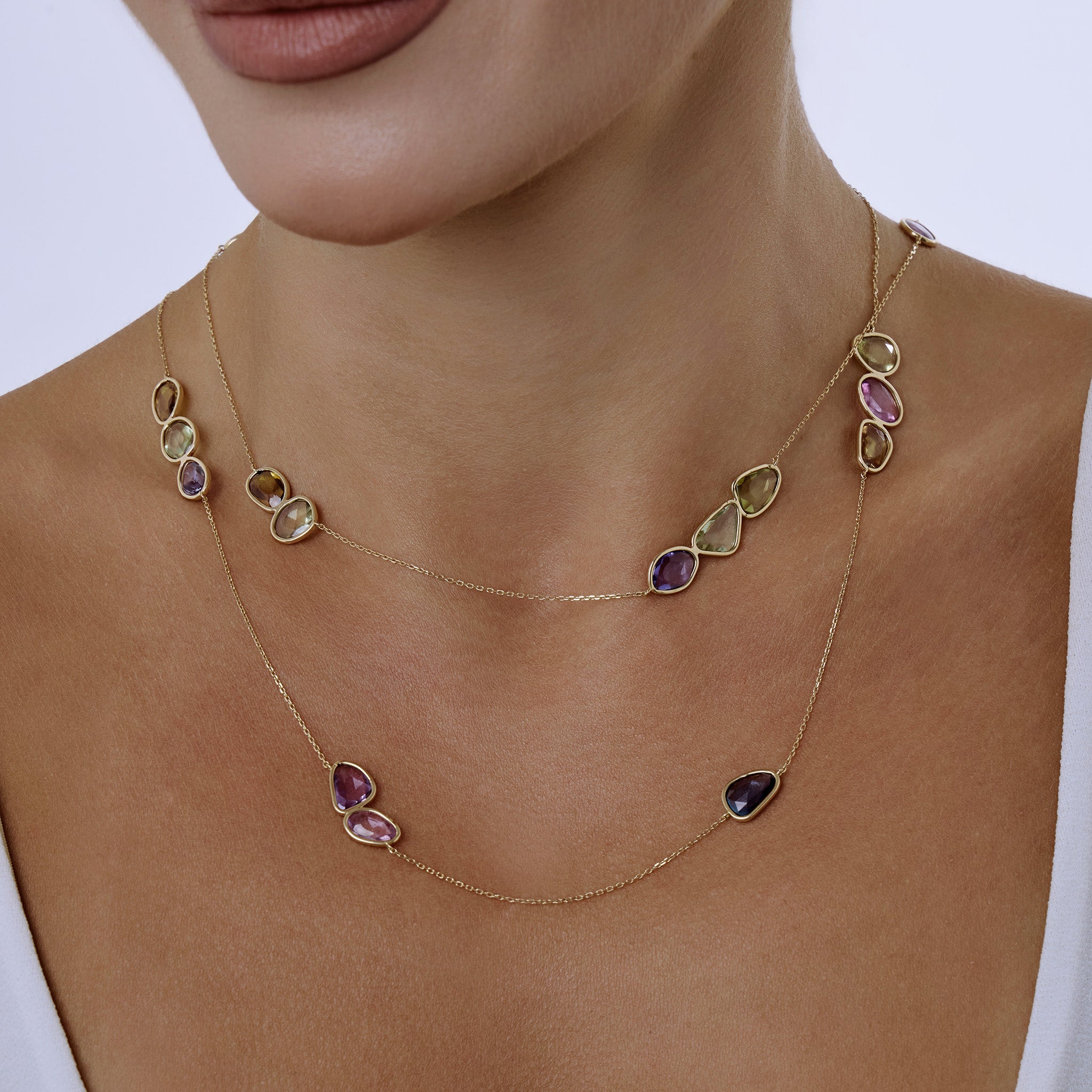 Azure Signature Necklace