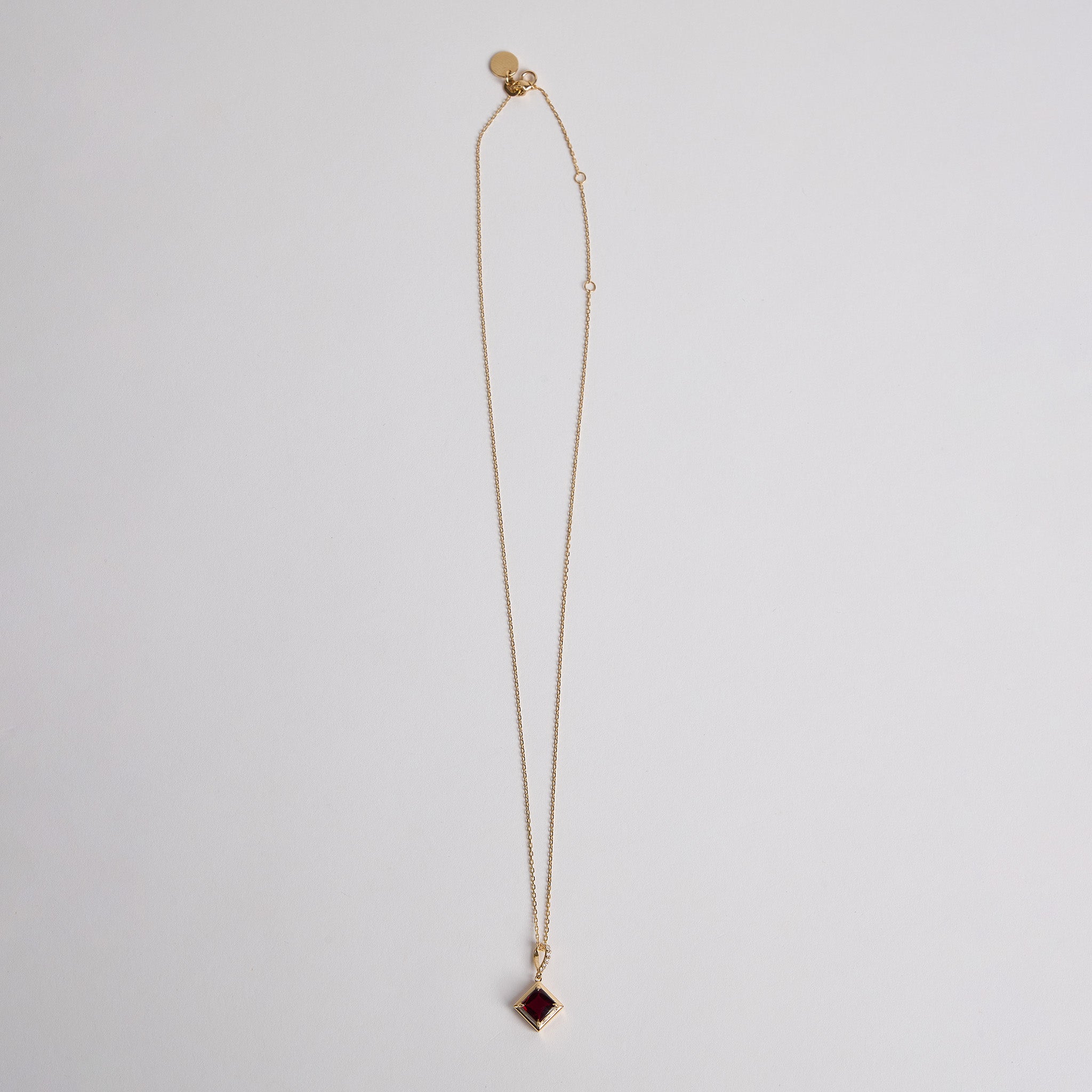 Azure Initial Necklace