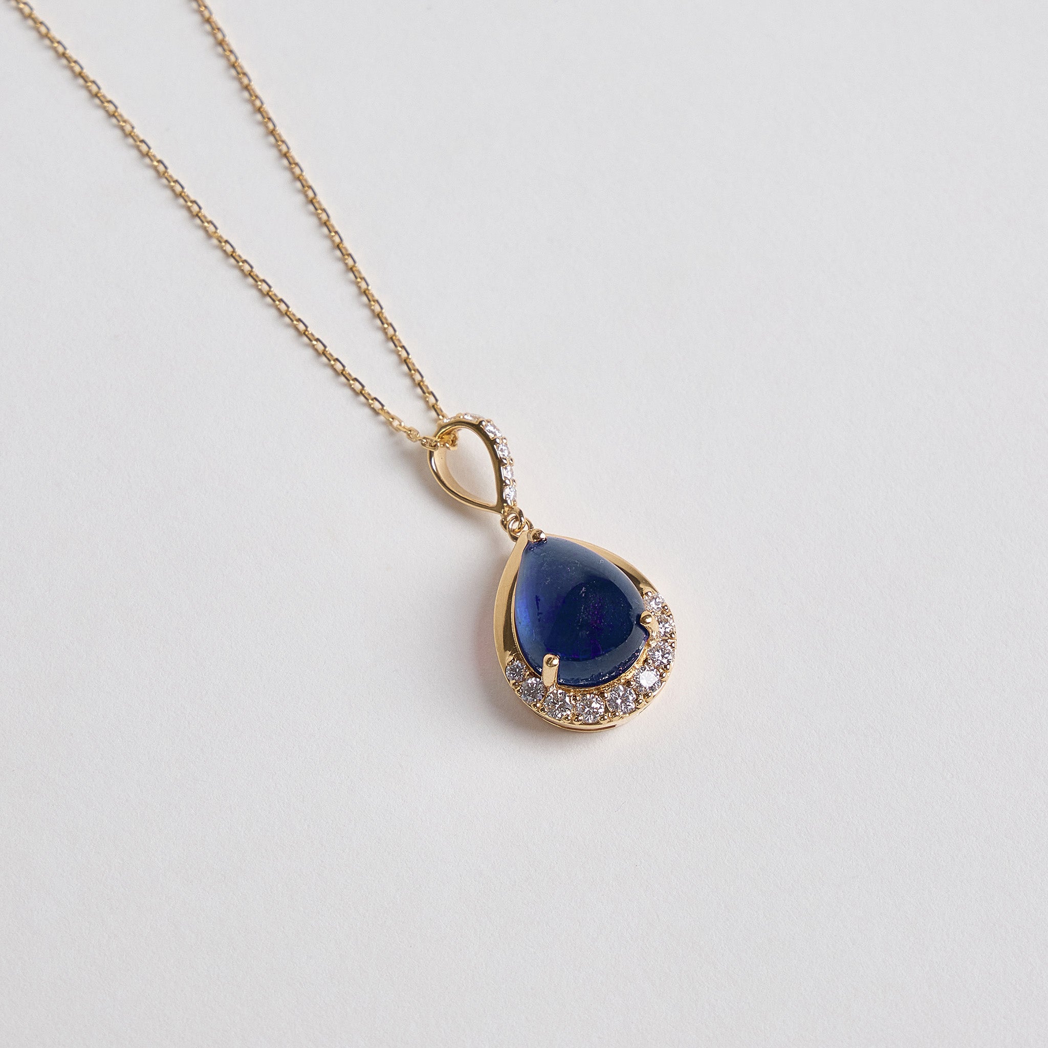 Midnight Orbit Necklace