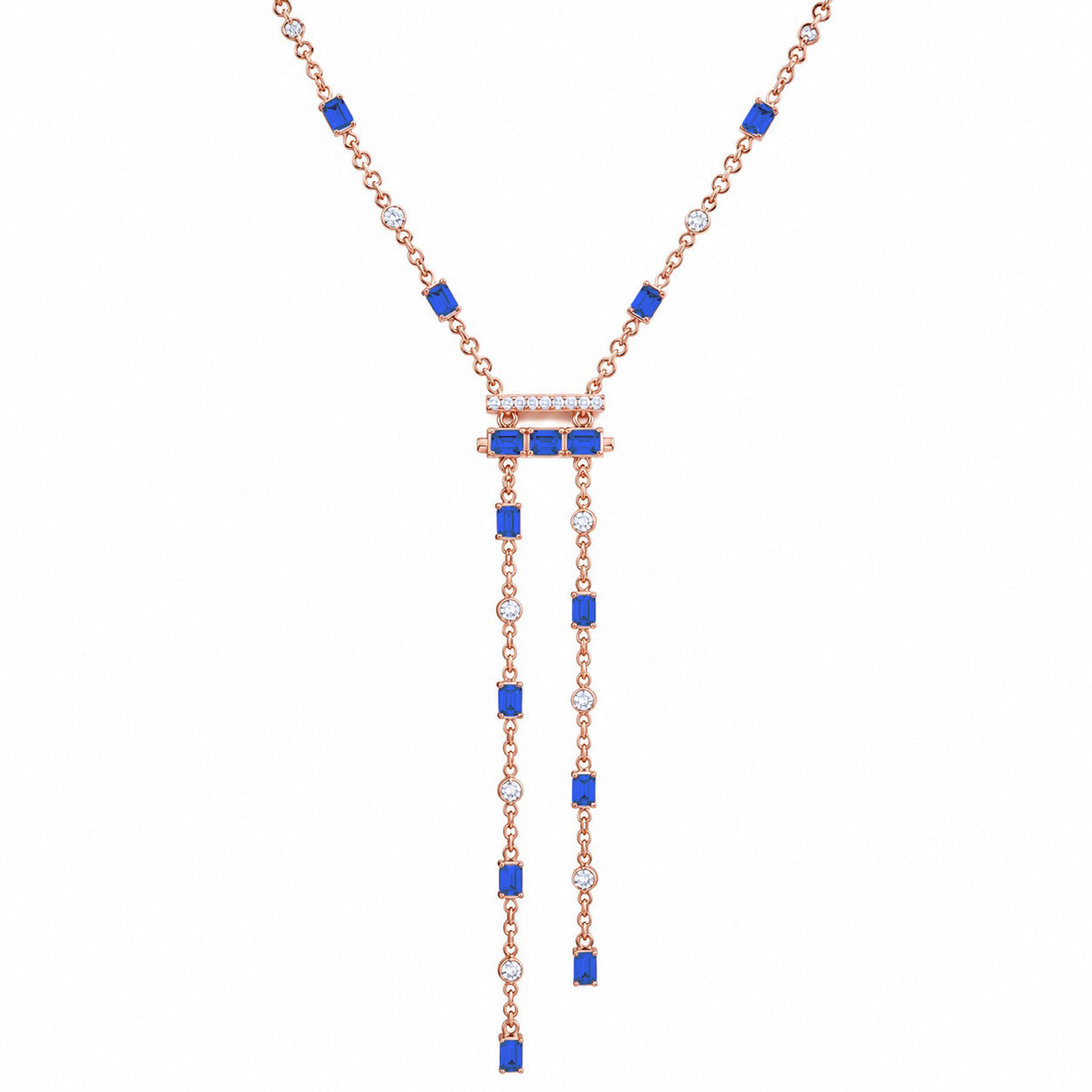 pink sapphire modilar necklace
