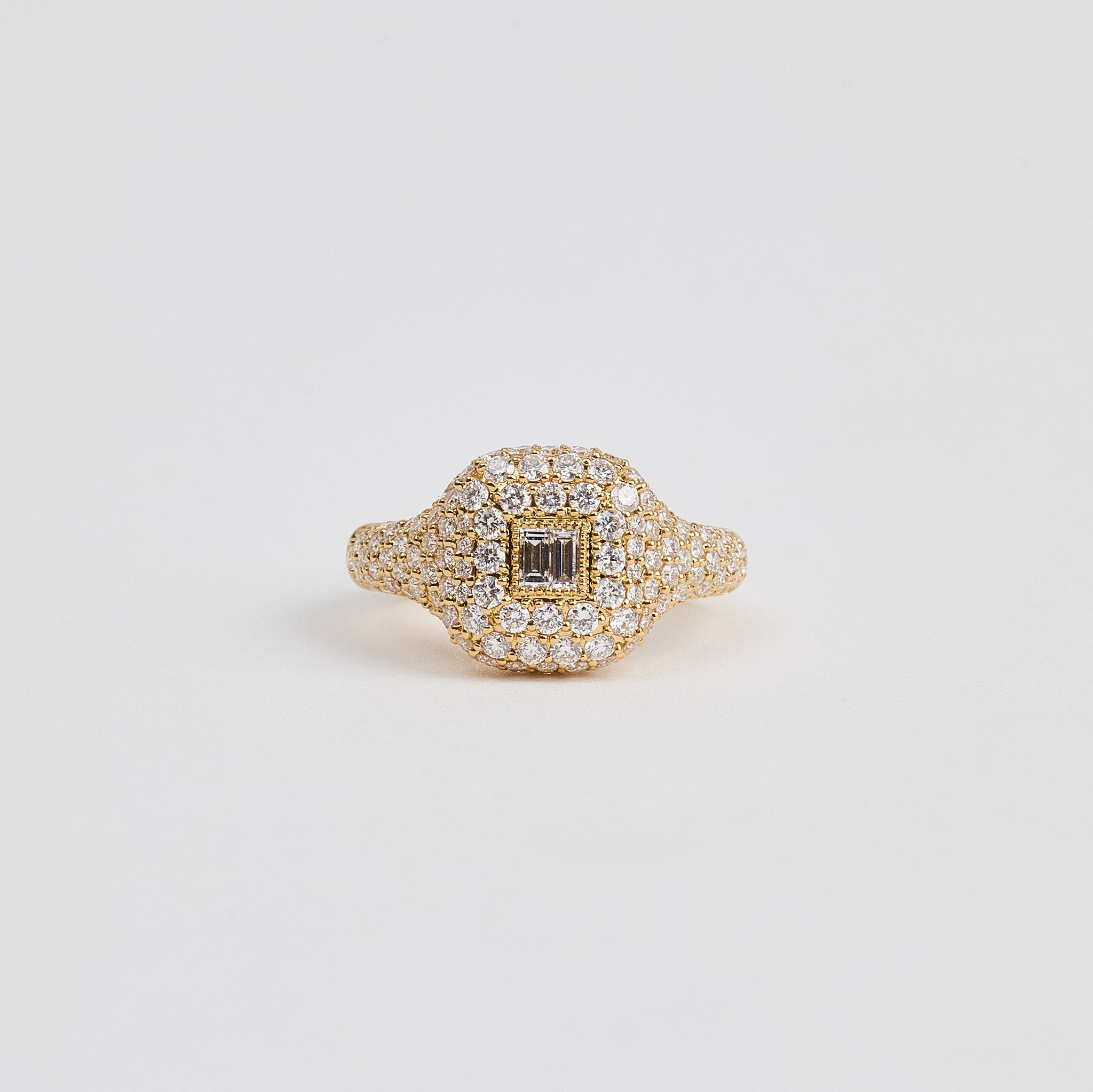 Diamond Halo Ring