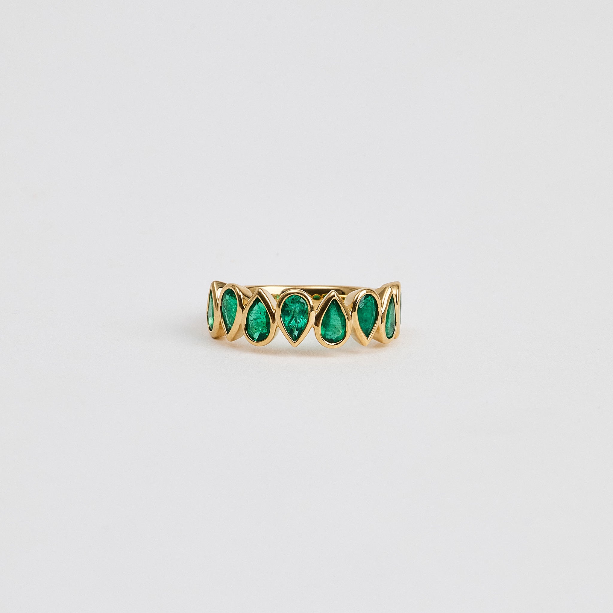 Emerald Eternity Ring