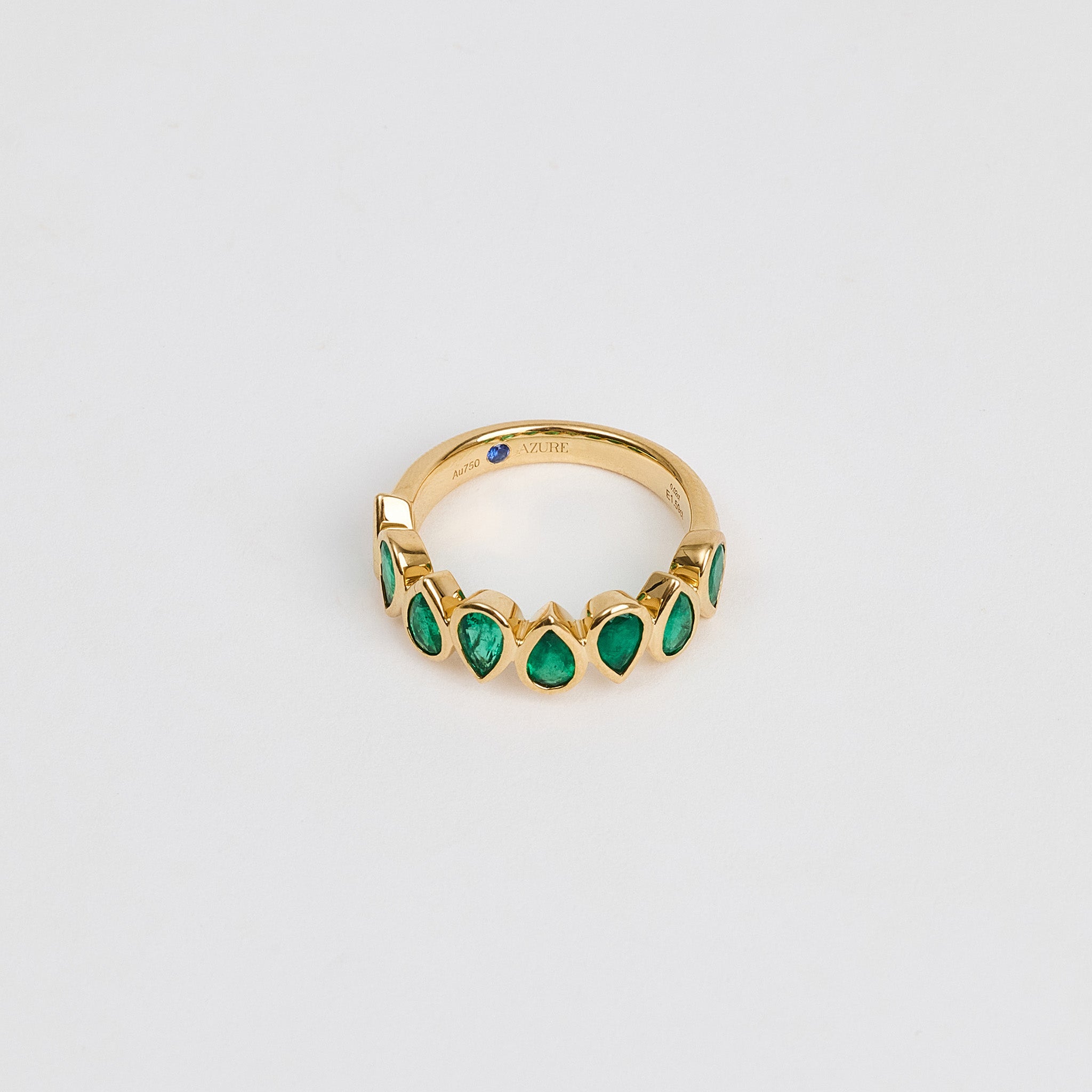 Emerald Eternity Ring