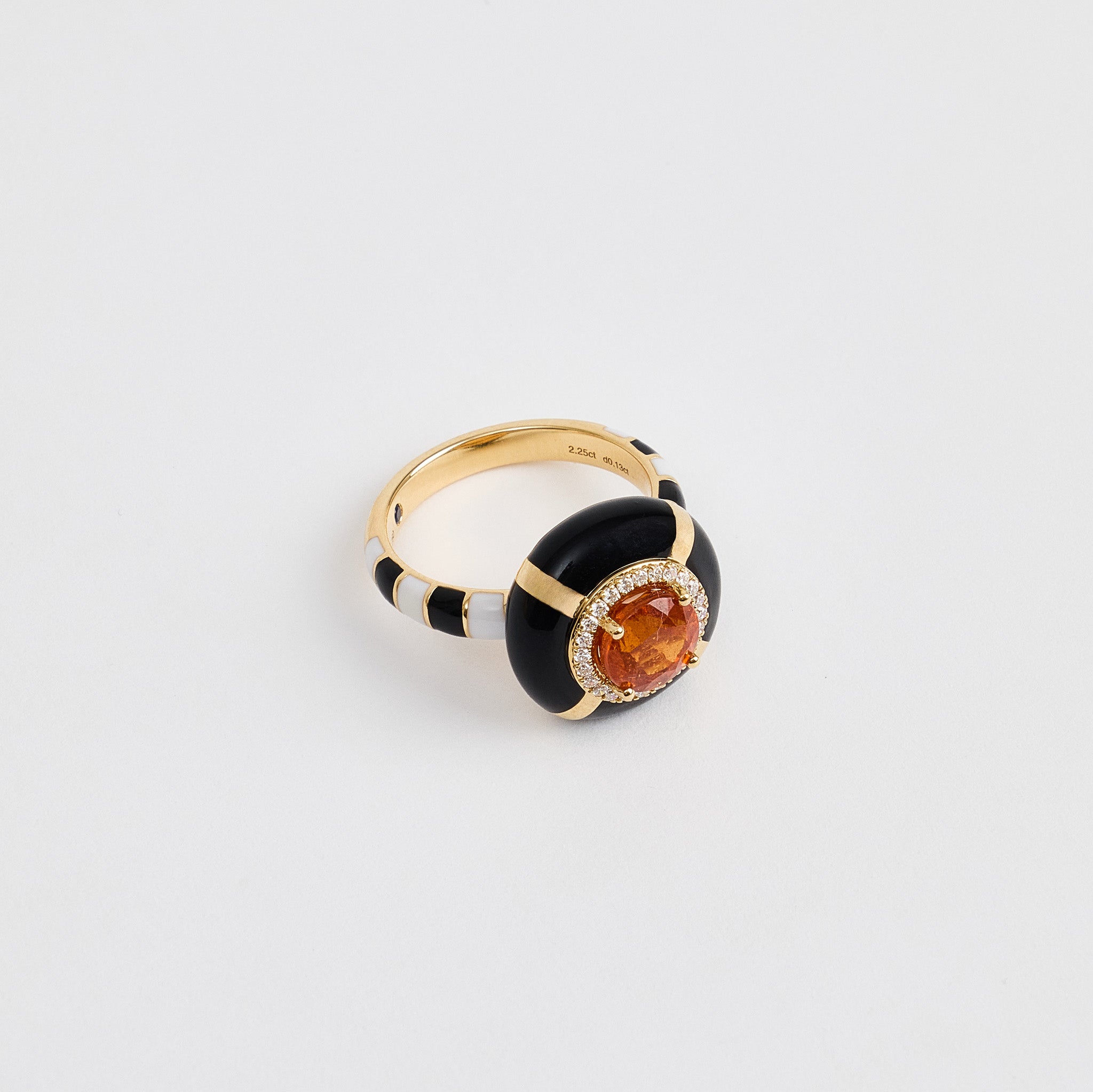 Fanta Garnet Ring