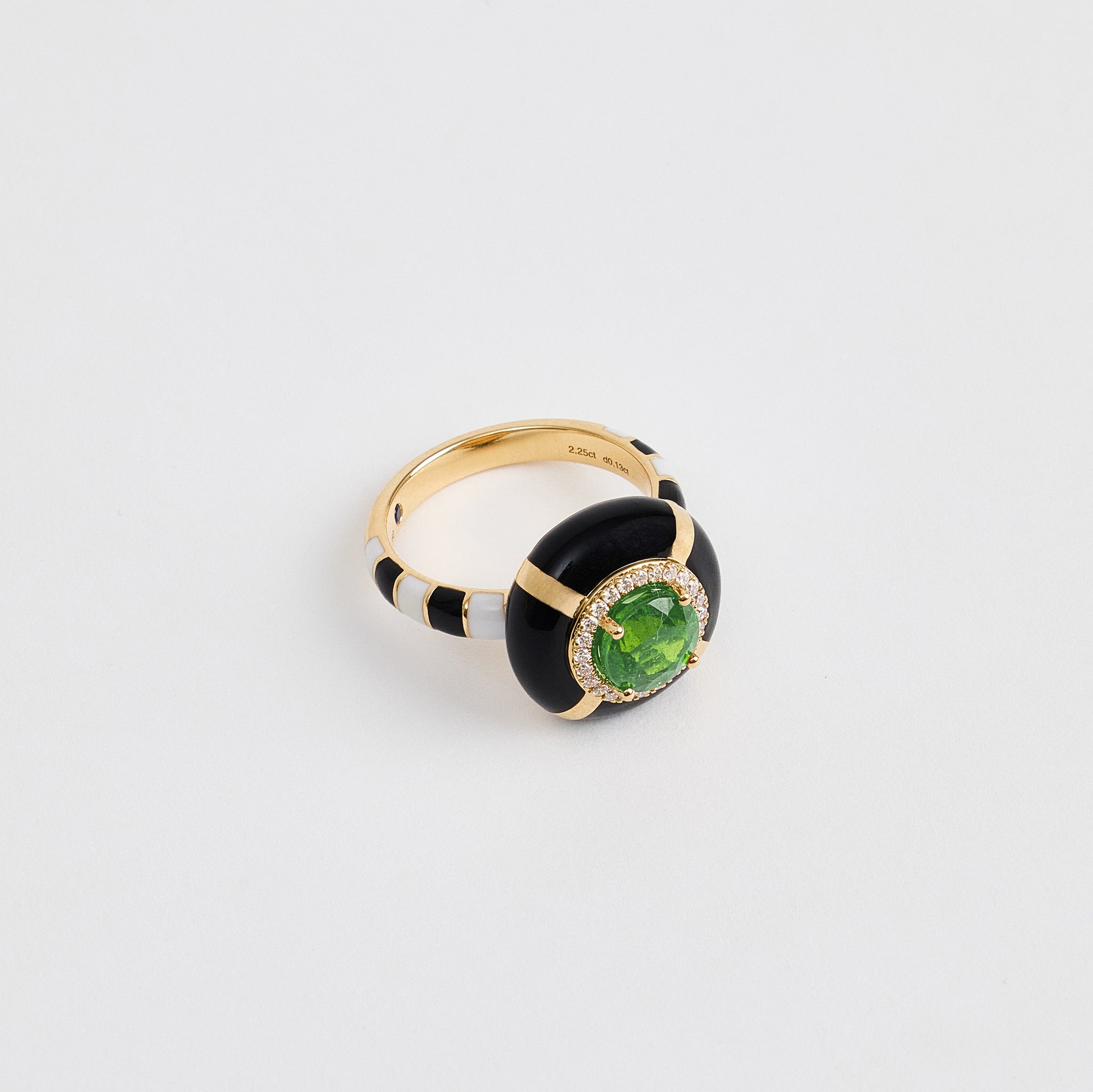 Fanta Garnet Ring