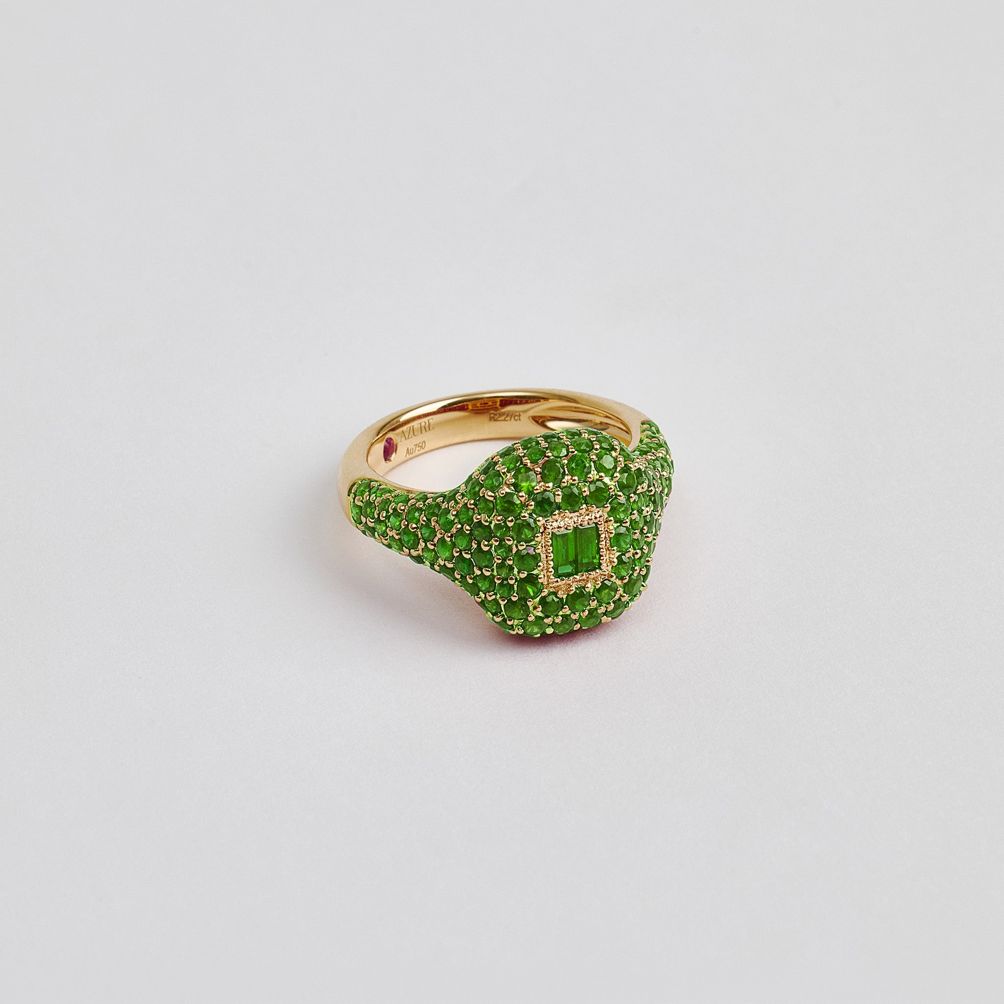 Pigeon Blood Ruby Ring