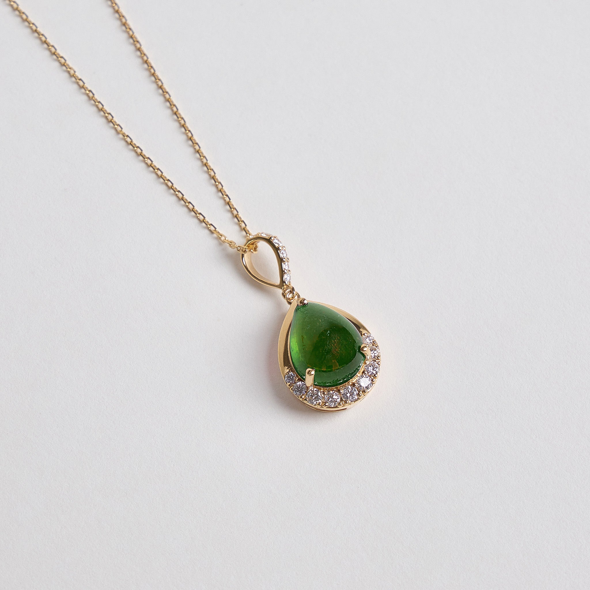 Midnight Orbit Necklace