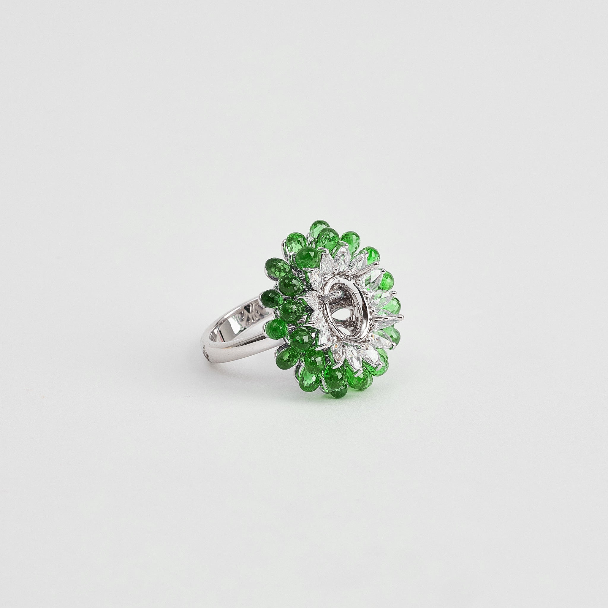 Sapphire Bloom Ring