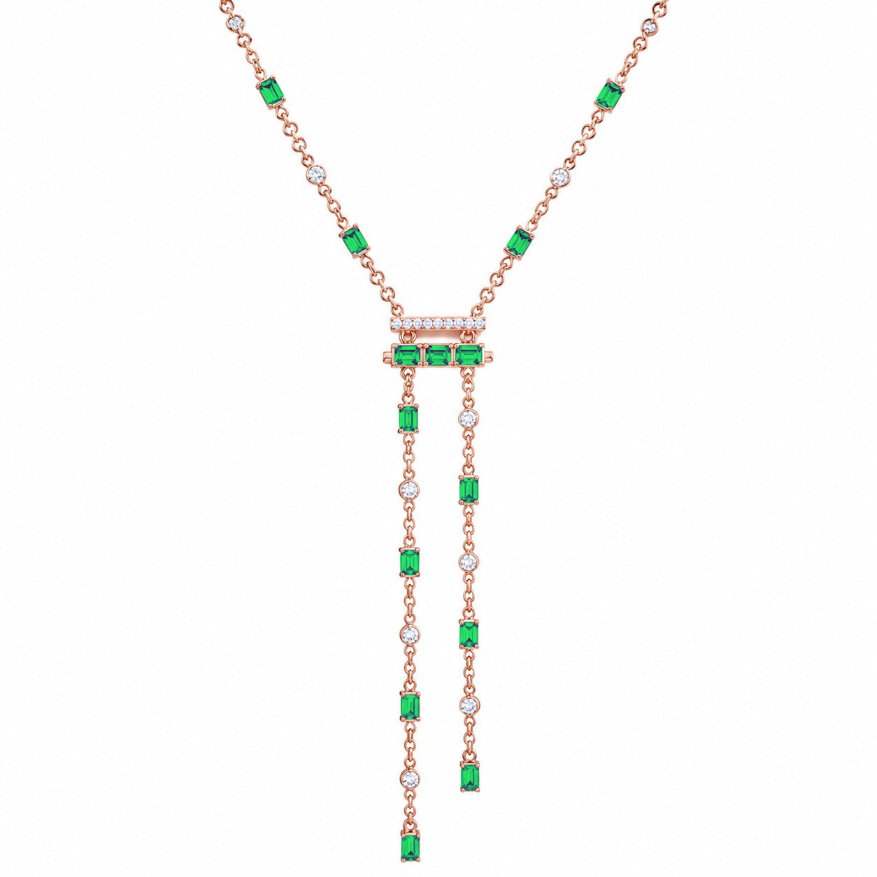 pink sapphire modilar necklace