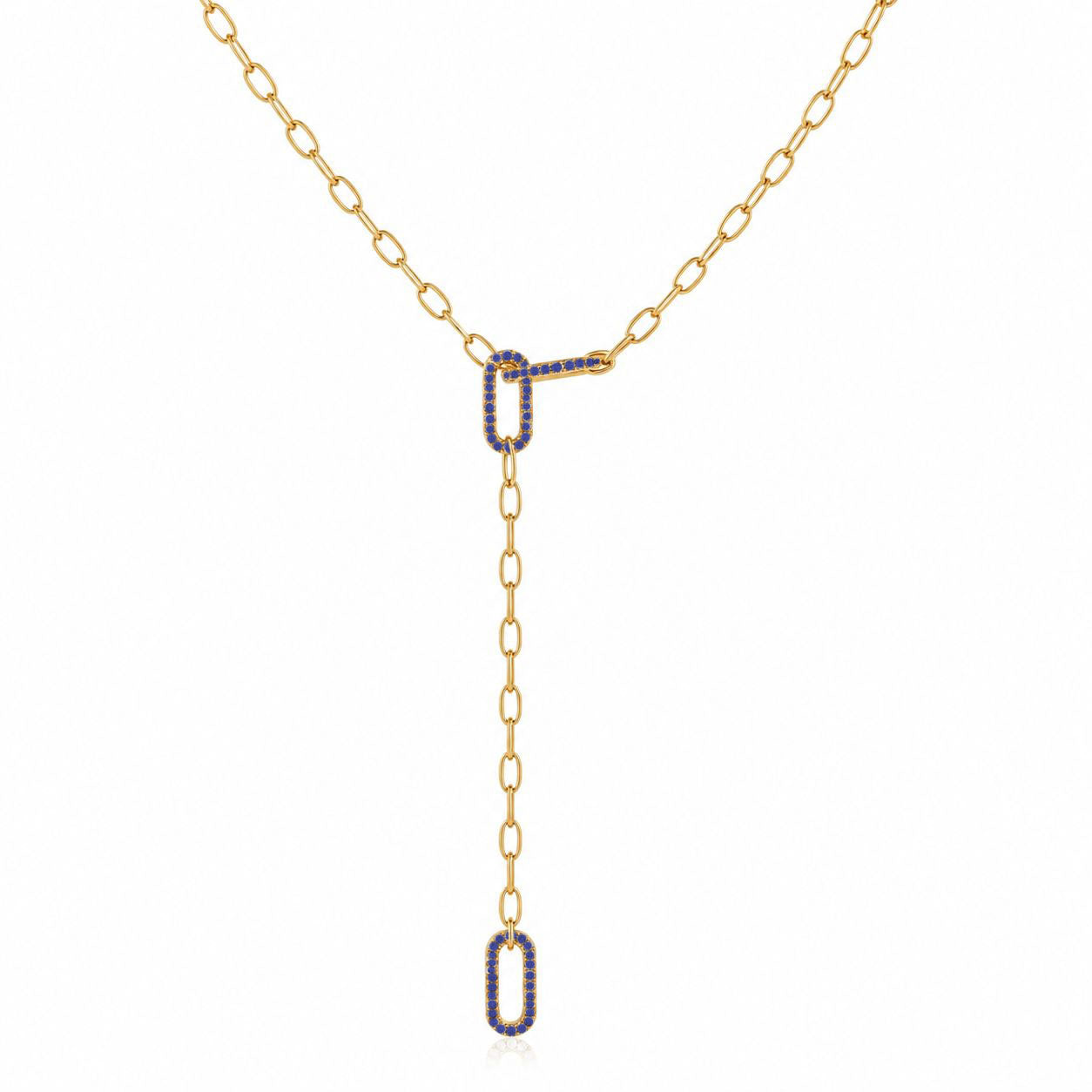 link modular necklace