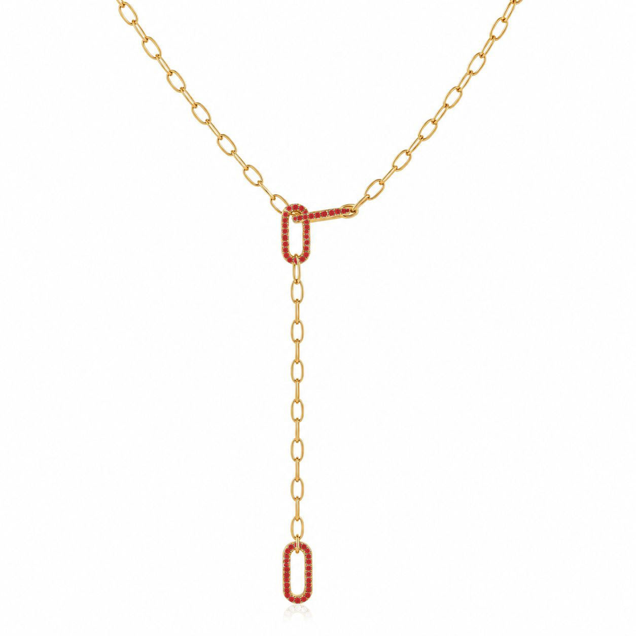 link modular necklace
