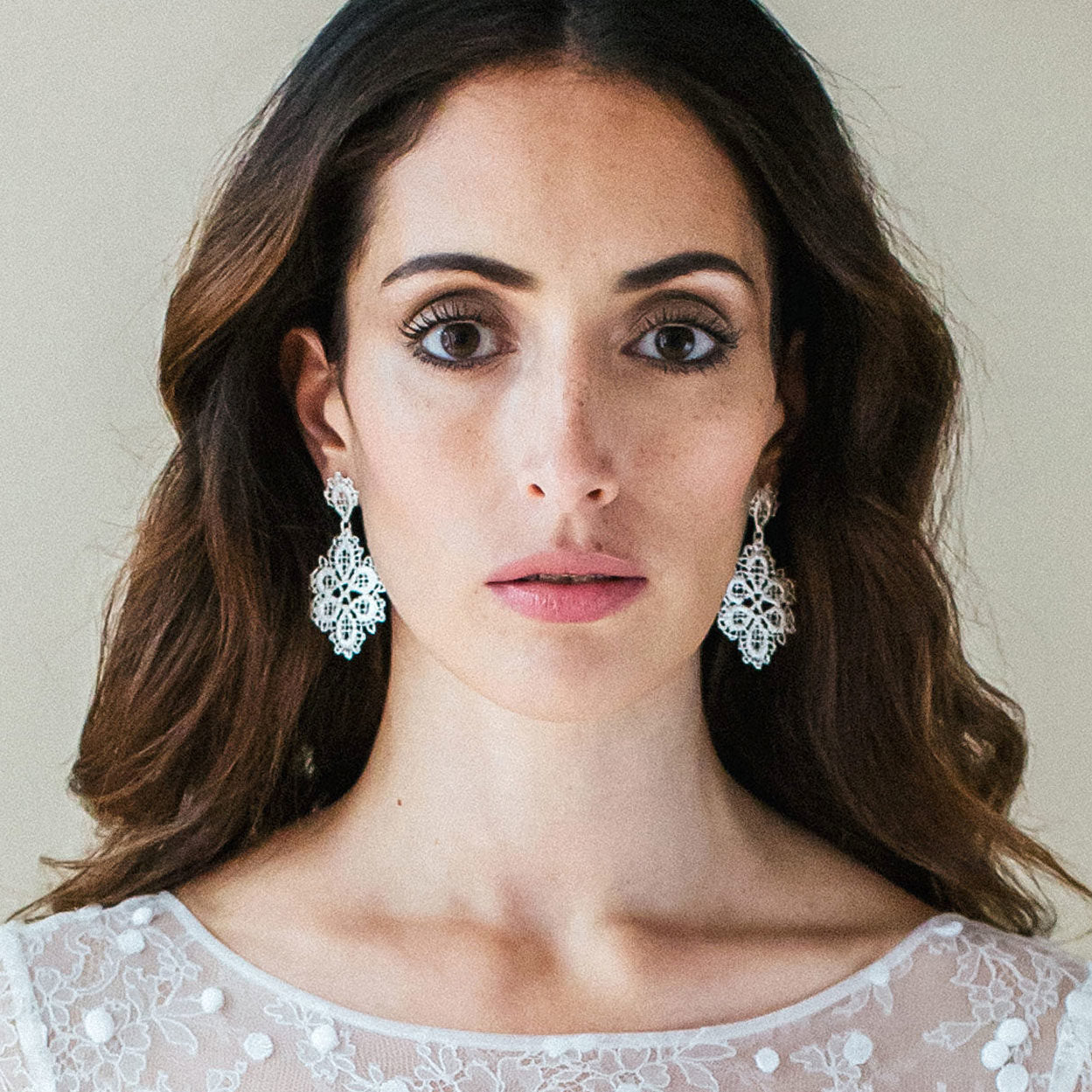Small pendant earrings Merchants Daughter