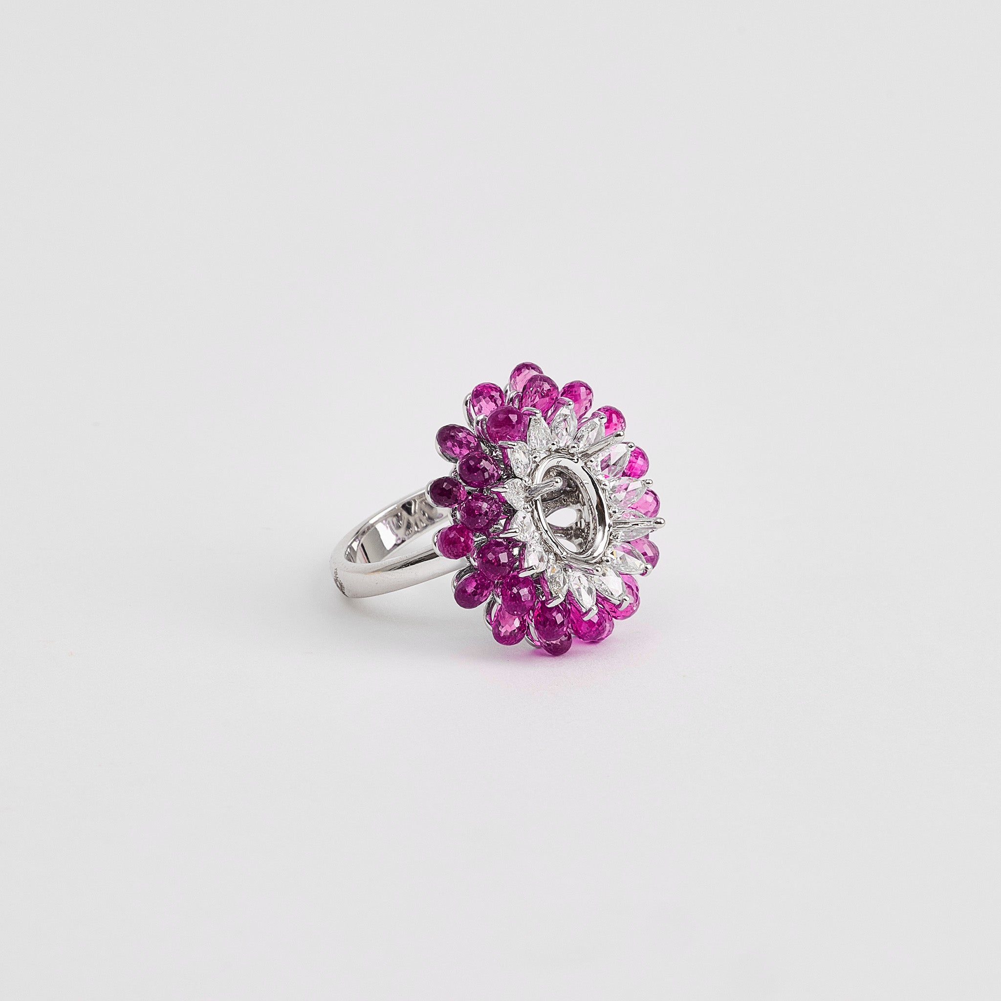 Sapphire Bloom Ring