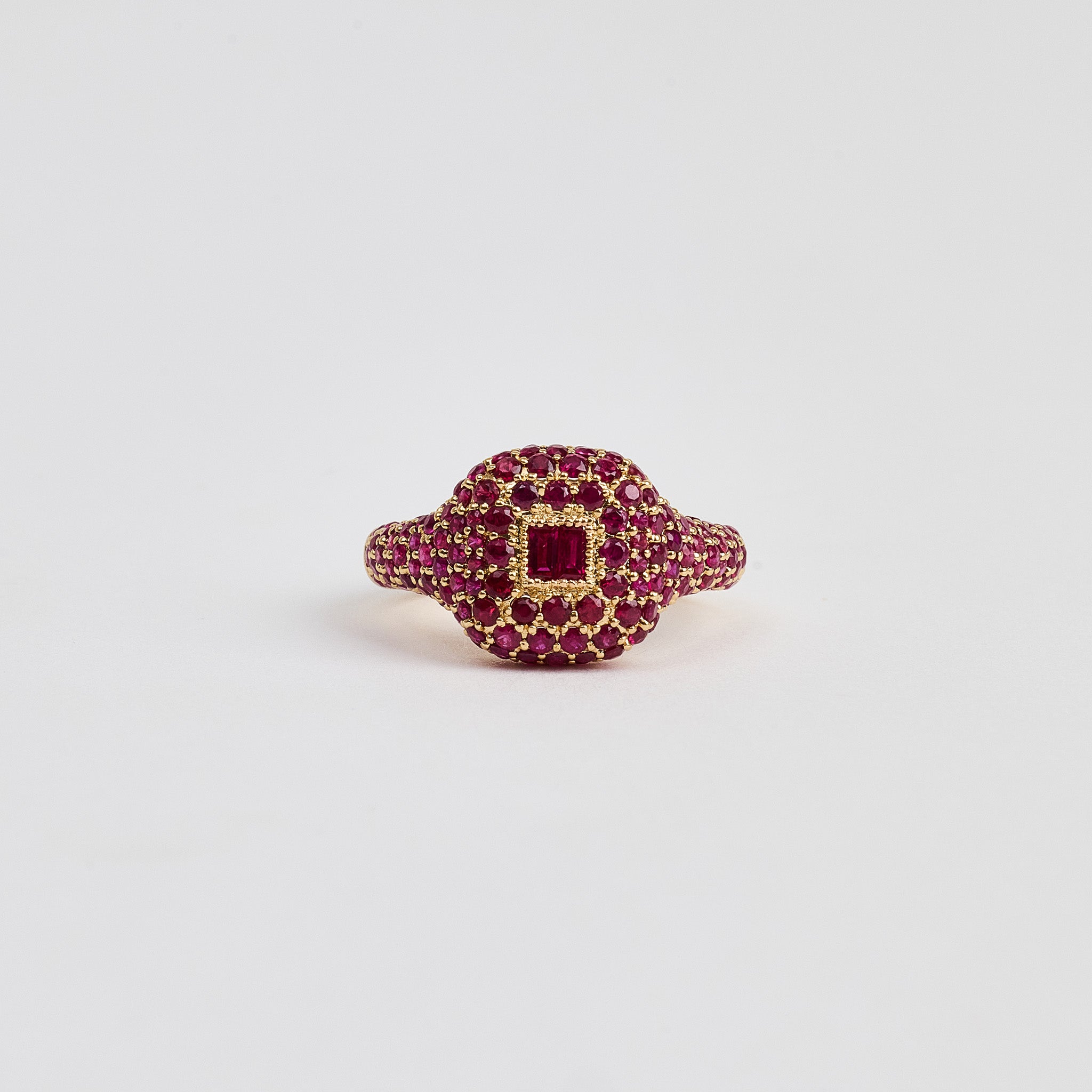 Pigeon Blood Ruby Ring