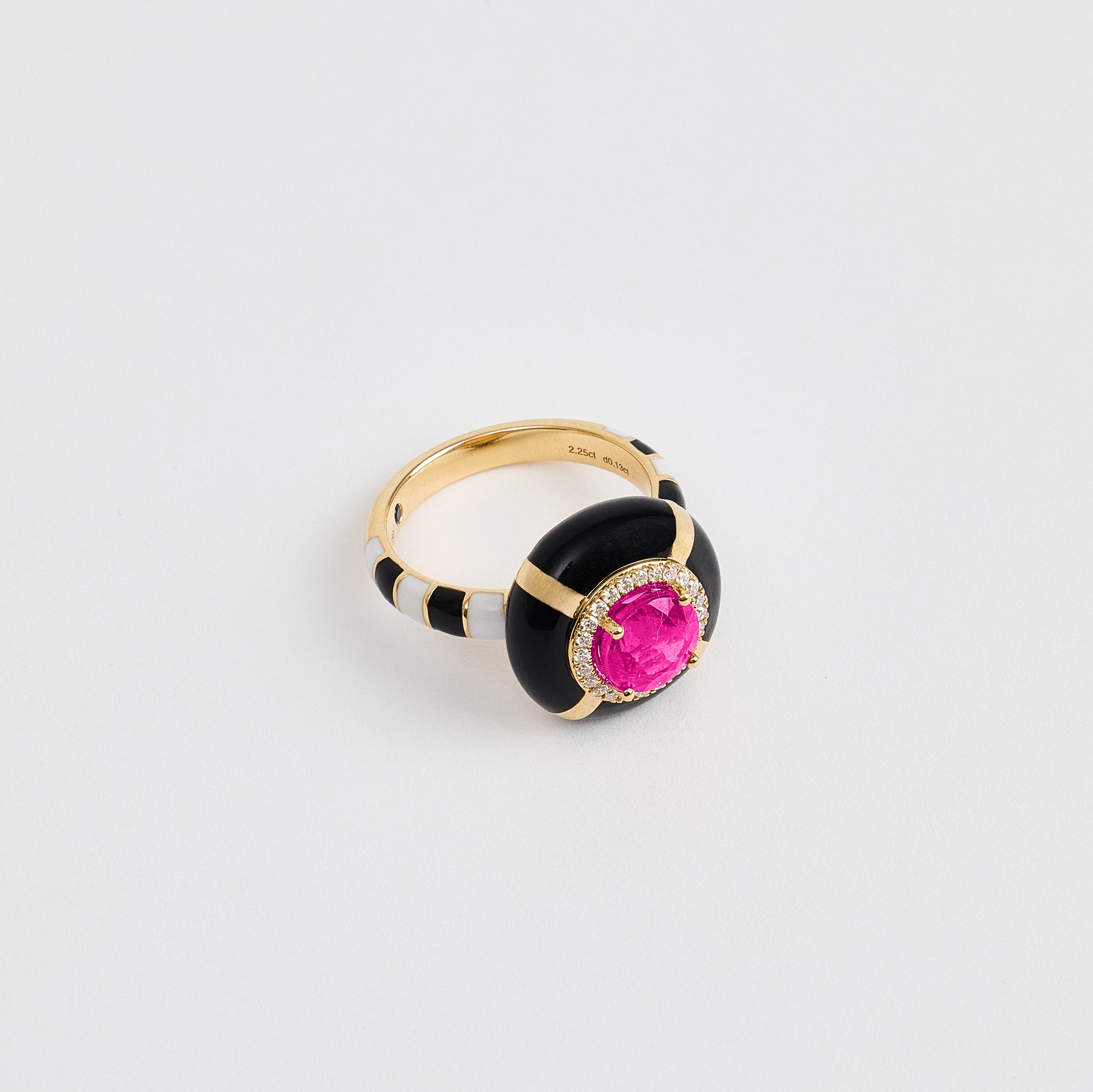 Fanta Garnet Ring