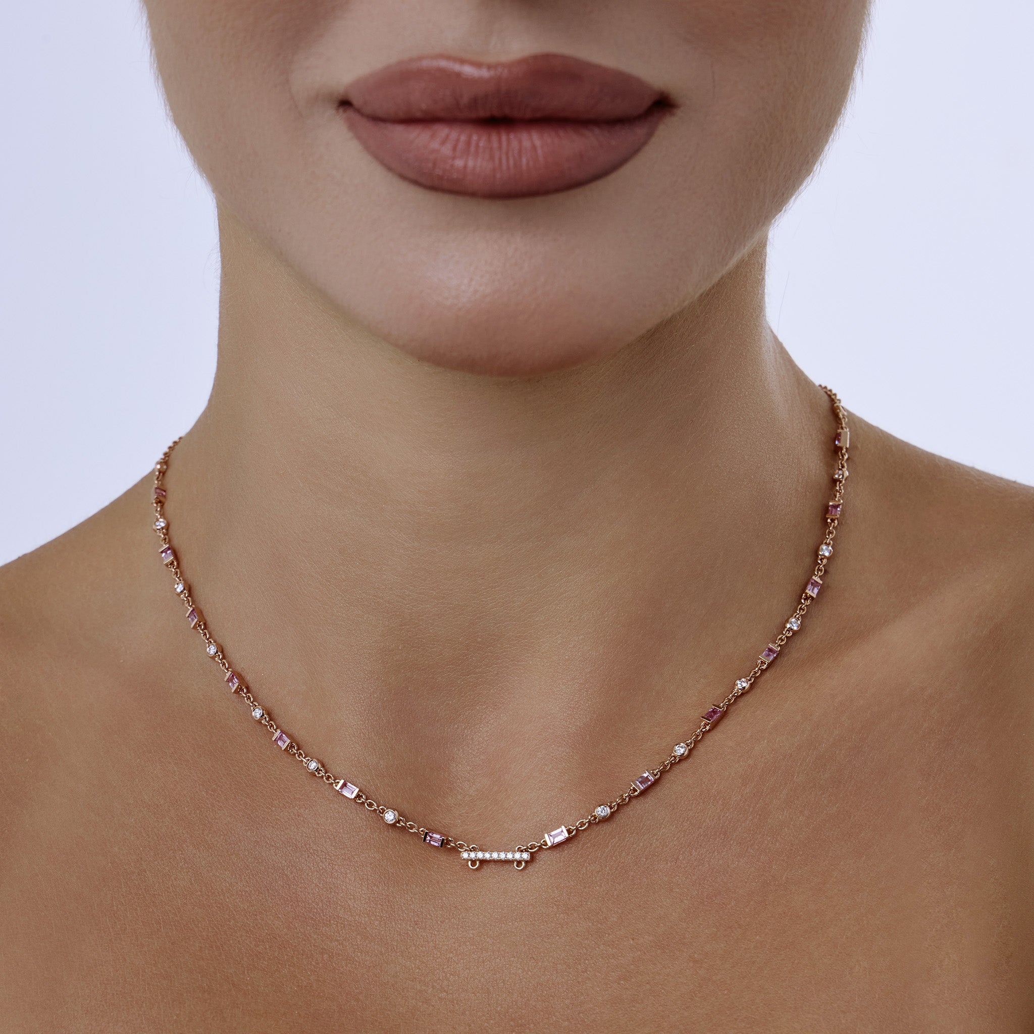 Azure Sapphire Convertible Necklace