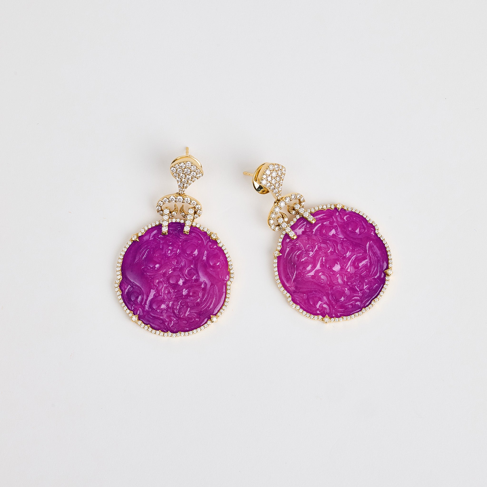 Azure Soleil Earrings